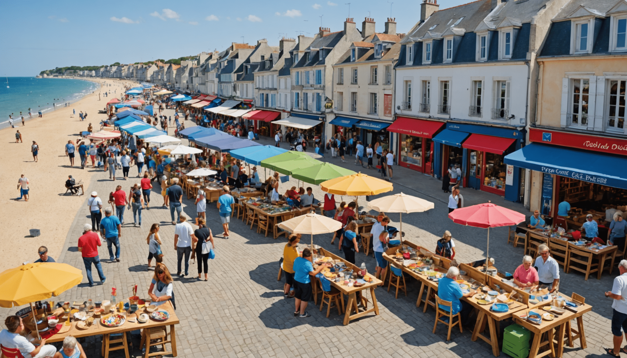 découvrez les ateliers passionnants du déam'bulle à pornichet, une initiative unique qui promet d'enrichir votre expérience lors de cet événement incontournable. participez à des activités créatives et partagez des moments inoubliables en communauté.