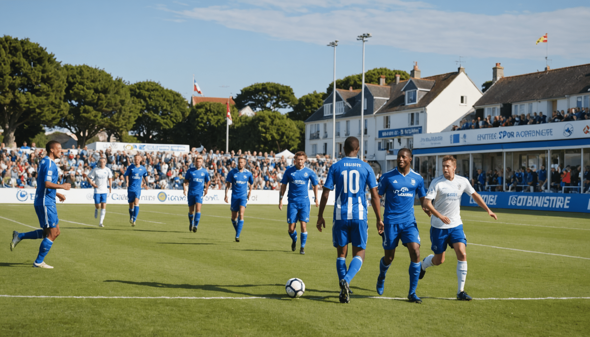 découvrez l'entente sportive de pornichet, le club qui incarne la passion du football au cœur de notre belle ville. rejoignez-nous pour vivre des moments intenses sur le terrain et partager l'amour du sport en famille et entre amis.