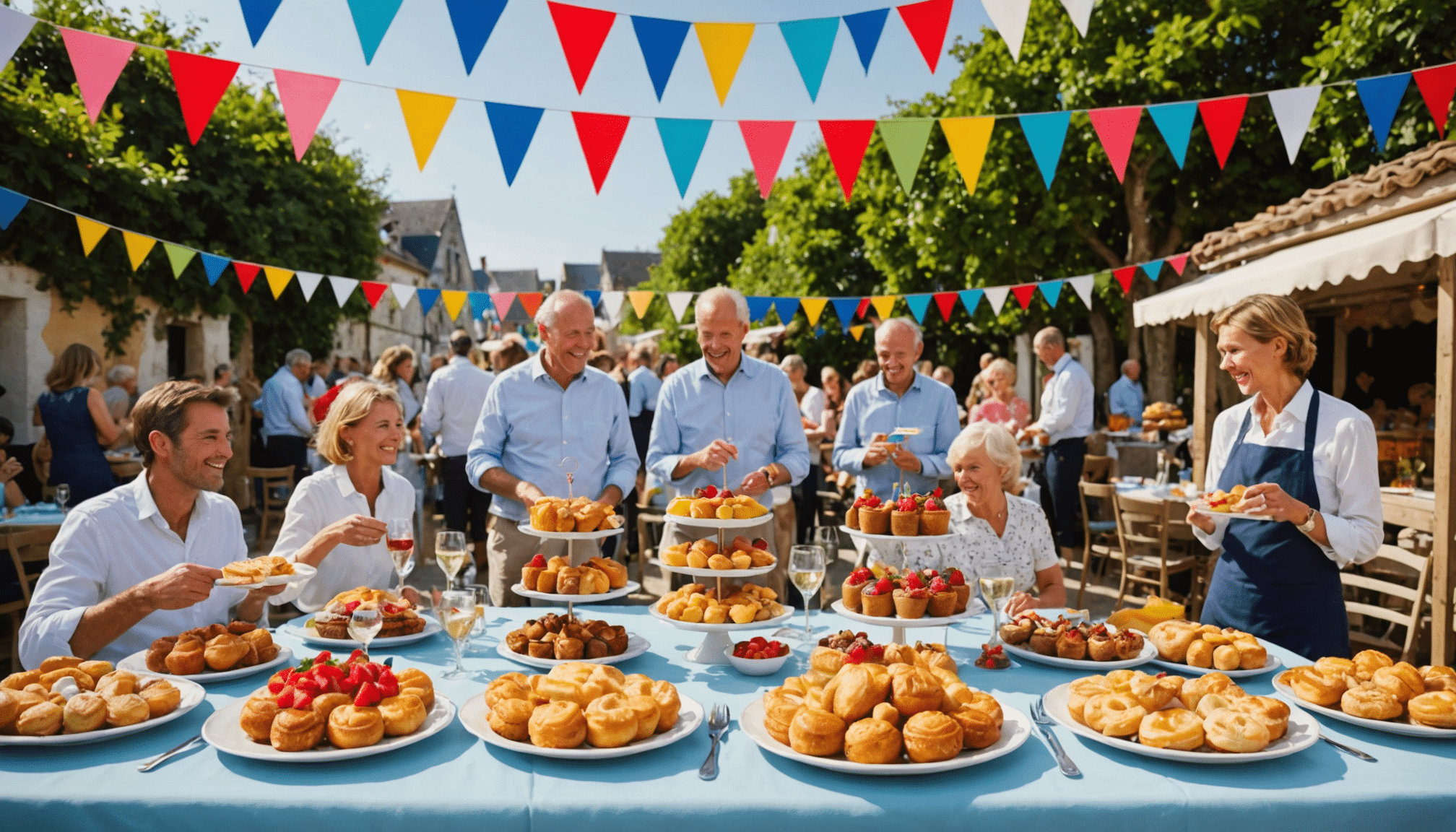découvrez les saveurs et l'authenticité des rencontres gourmandes à pornichet, qui fêtent dix ans de délices culinaires. rejoignez-nous pour une célébration inoubliable riche en dégustations, ateliers et événements gastronomiques, où chefs et gourmets se rencontrent pour partager leur passion. ne manquez pas cette occasion de savourer l'excellence de la cuisine !