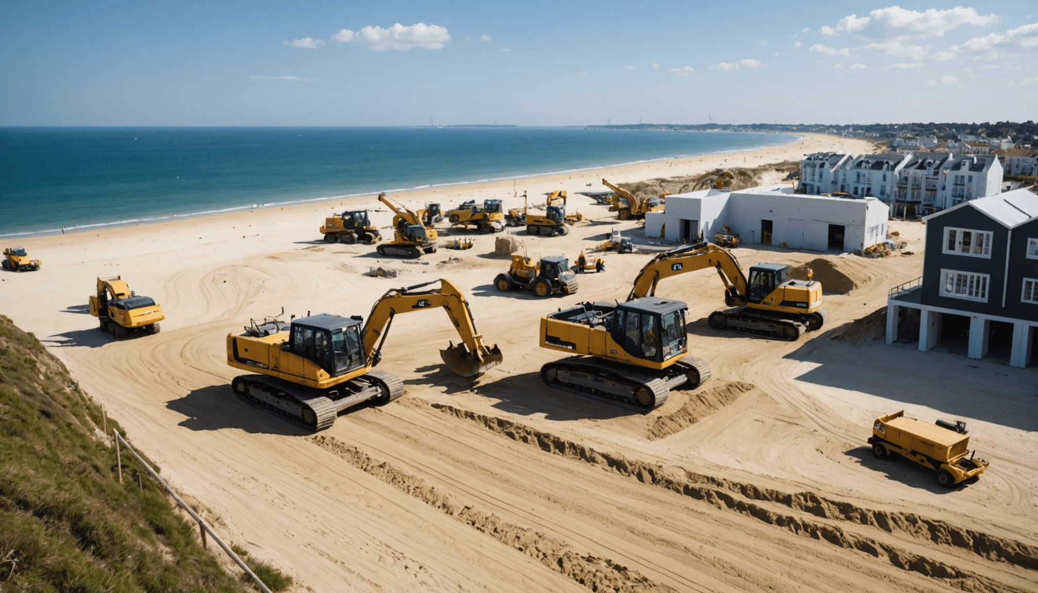 découvrez le lancement d'un projet de construction audacieux à pornichet, situé sur la dune du port d'échouage. ce projet vise à transformer le paysage tout en préservant l'environnement. suivez les évolutions de cette initiative exemplaire qui promet de dynamiser la région et d'offrir de nouvelles perspectives aux habitants et visiteurs.
