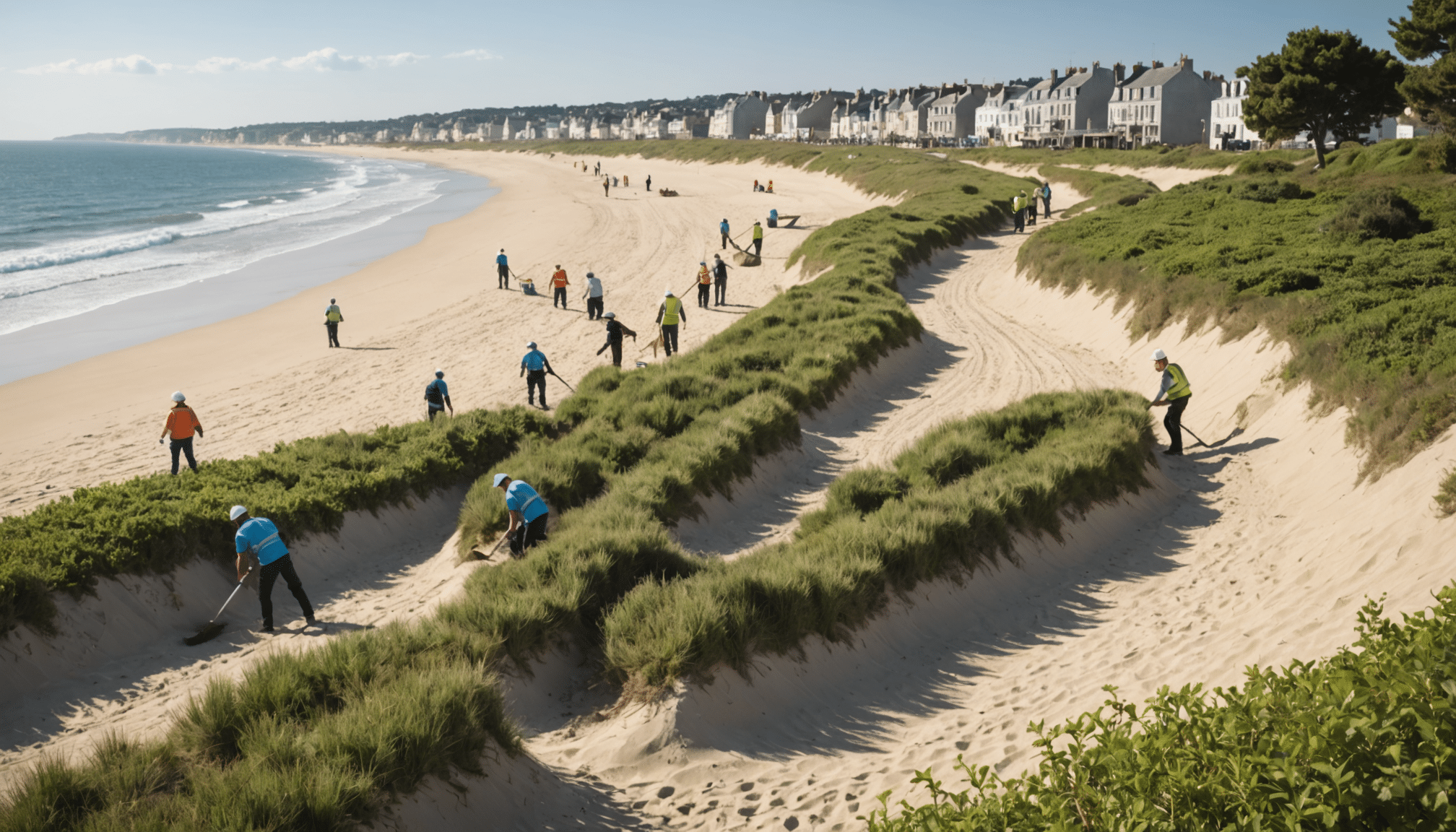 découvrez comment pornichet met en place des mesures renforcées pour protéger sa dune des menaces d'une plante envahissante. un engagement pour préserver l'écosystème local et maintenir la beauté naturelle de la région.
