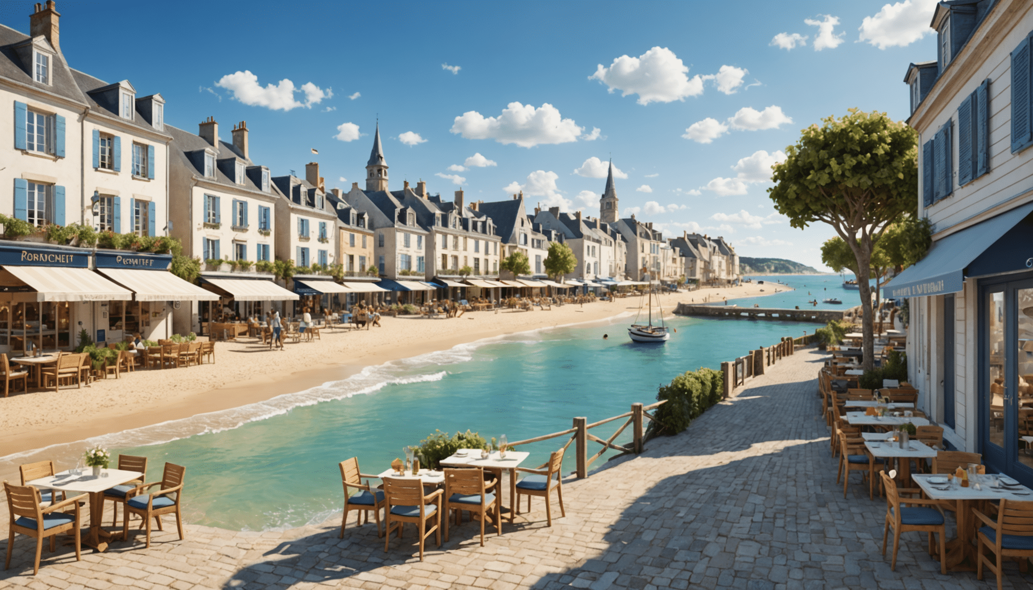 découvrez pornichet, une destination incontournable où la beauté de la côte s'allie à un art de vivre unique. profitez de ses plages, de ses activités et de son ambiance chaleureuse qui vous donneront envie de rester pour toujours.