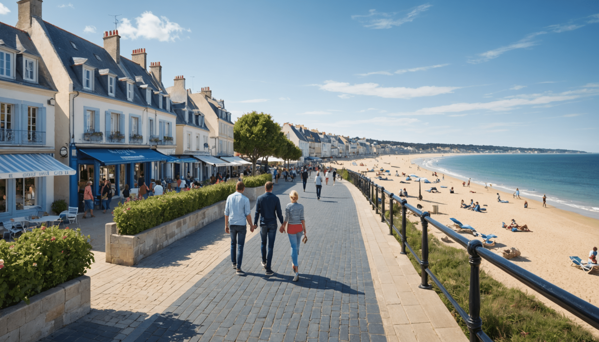 découvrez pourquoi s'installer à pornichet est une décision irrésistible pour un nouveau départ. entre ses paysages magnifiques, son ambiance conviviale et ses nombreuses activités, pornichet vous offre un cadre de vie idéal pour établir vos racines en toute sérénité.