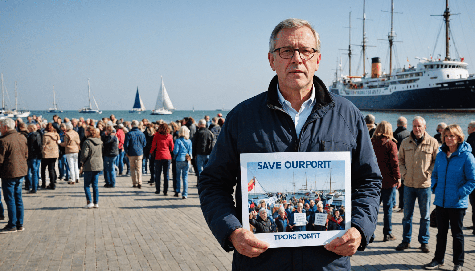 découvrez comment un citoyen de pornichet s'oppose aux modifications proposées pour le port, en défendant ses préoccupations et en mobilisant la communauté autour de cette question cruciale pour la région.