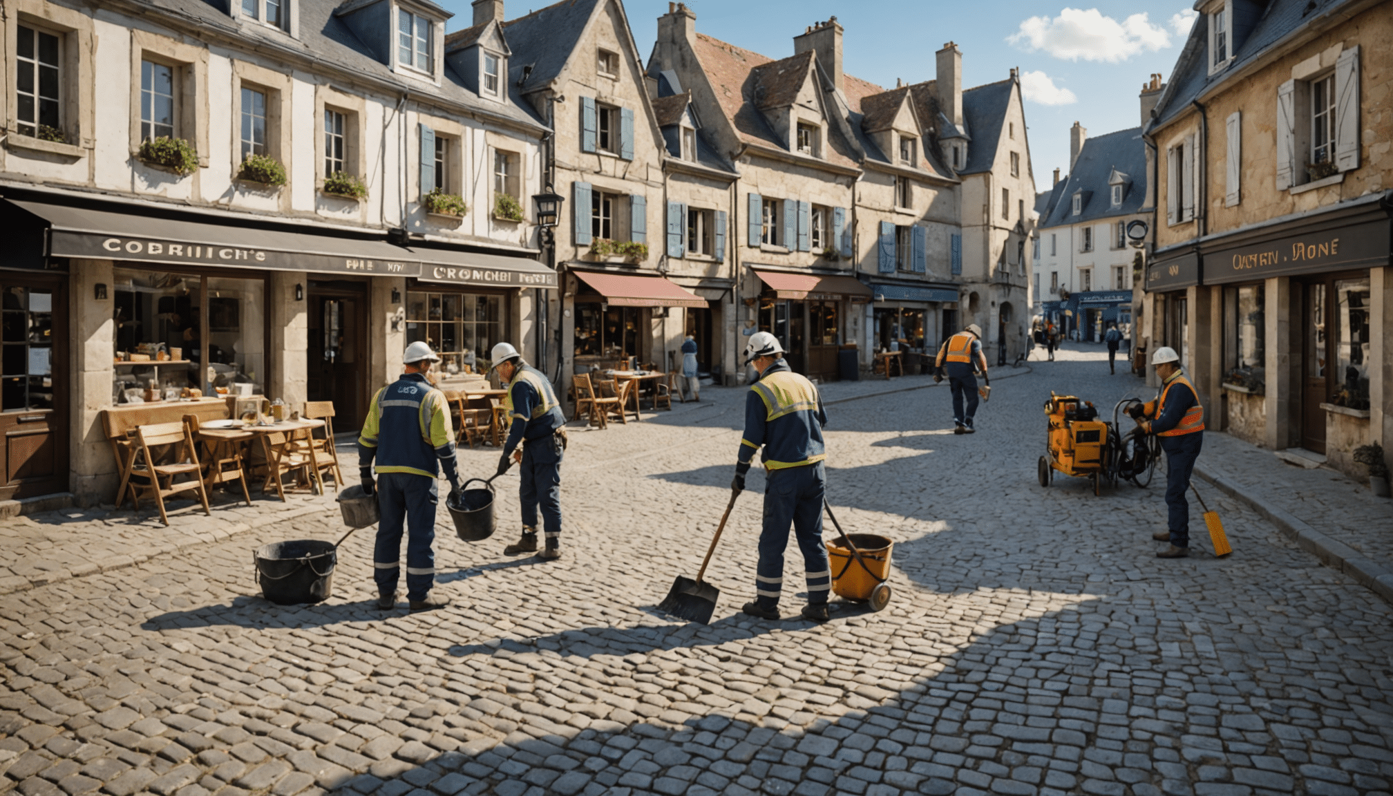 découvrez les prochains travaux à pornichet visant à restaurer et réaménager les pavés de la ville. ces améliorations promettent de valoriser le patrimoine local tout en offrant une meilleure qualité de vie aux habitants et visiteurs.