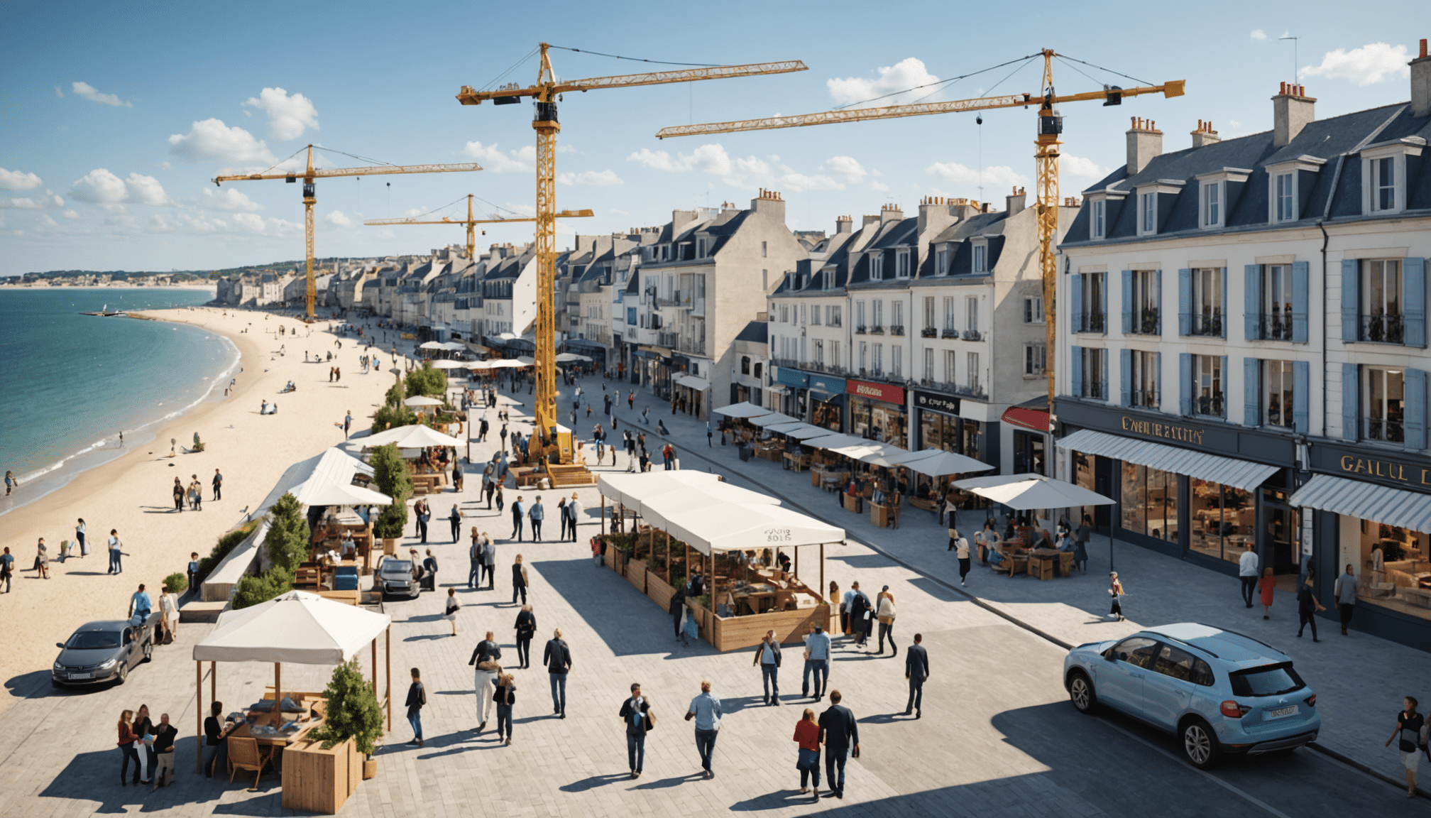 découvrez les dernières avancées des grands chantiers à pornichet, dont la conclusion est attendue pour 2025. suivez l'évolution des projets d'aménagement et d'infrastructures qui transformeront cette station balnéaire prisée.