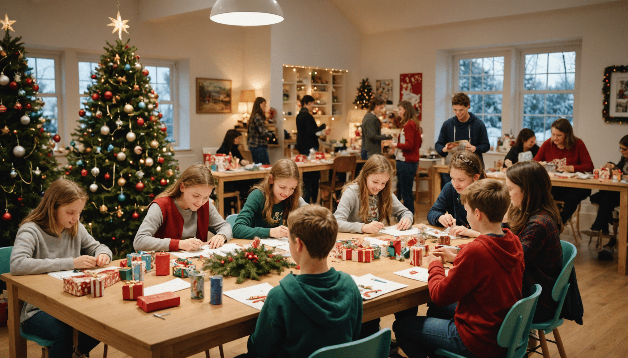 participez à l'atelier festif de noël au point jeunes de pornichet ! un moment convivial pour créer des décorations et cadeaux uniques, parfaits pour célébrer les fêtes. rejoignez-nous pour partager la magie de noël !