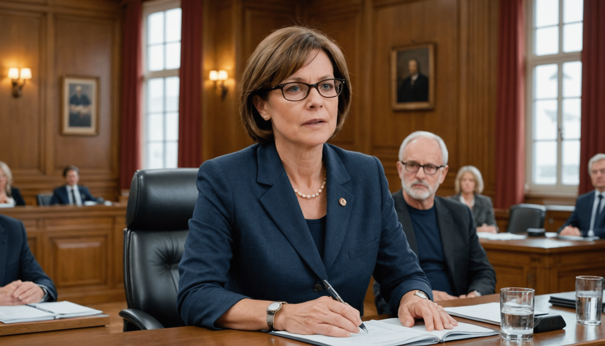 découvrez comment nadine falourd prend la relève de yannick joubert au conseil municipal de pornichet, apportant sa vision et ses projets pour l'avenir de la ville.