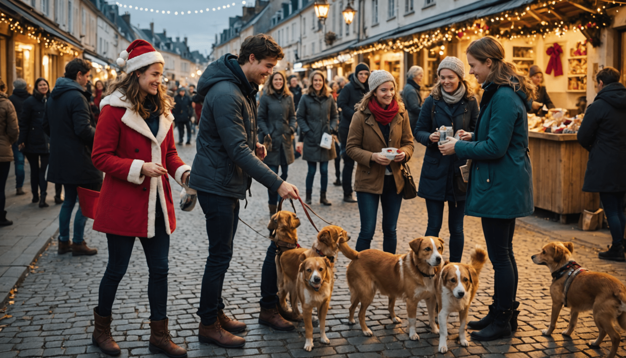 découvrez comment des jeunes de loire-atlantique s'unissent pour organiser une collecte de noël solidaire, visant à soutenir les chiens et chats abandonnés. rejoignez cette initiative généreuse et offrez une seconde chance à nos amis à quatre pattes en cette période festive.