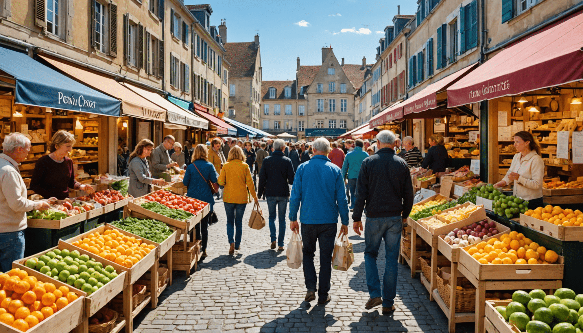 découvrez le marché de pornichet, un lieu où la prudence budgétaire rencontre les plaisirs gourmands. flânez parmi les stands colorés, savourez des délices locaux tout en maîtrisant votre budget, et laissez-vous séduire par l'ambiance conviviale de cette destination incontournable.