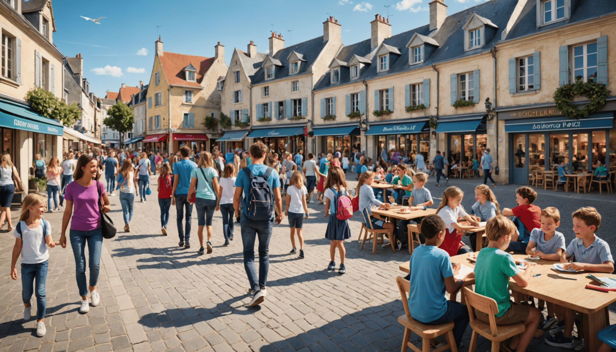découvrez toutes les informations essentielles sur l'ouverture des inscriptions pour la rentrée scolaire 2025-2026 à pornichet. assurez-vous de préparer vos enfants pour une nouvelle année enrichissante avec des établissements de qualité. ne manquez pas cette opportunité !