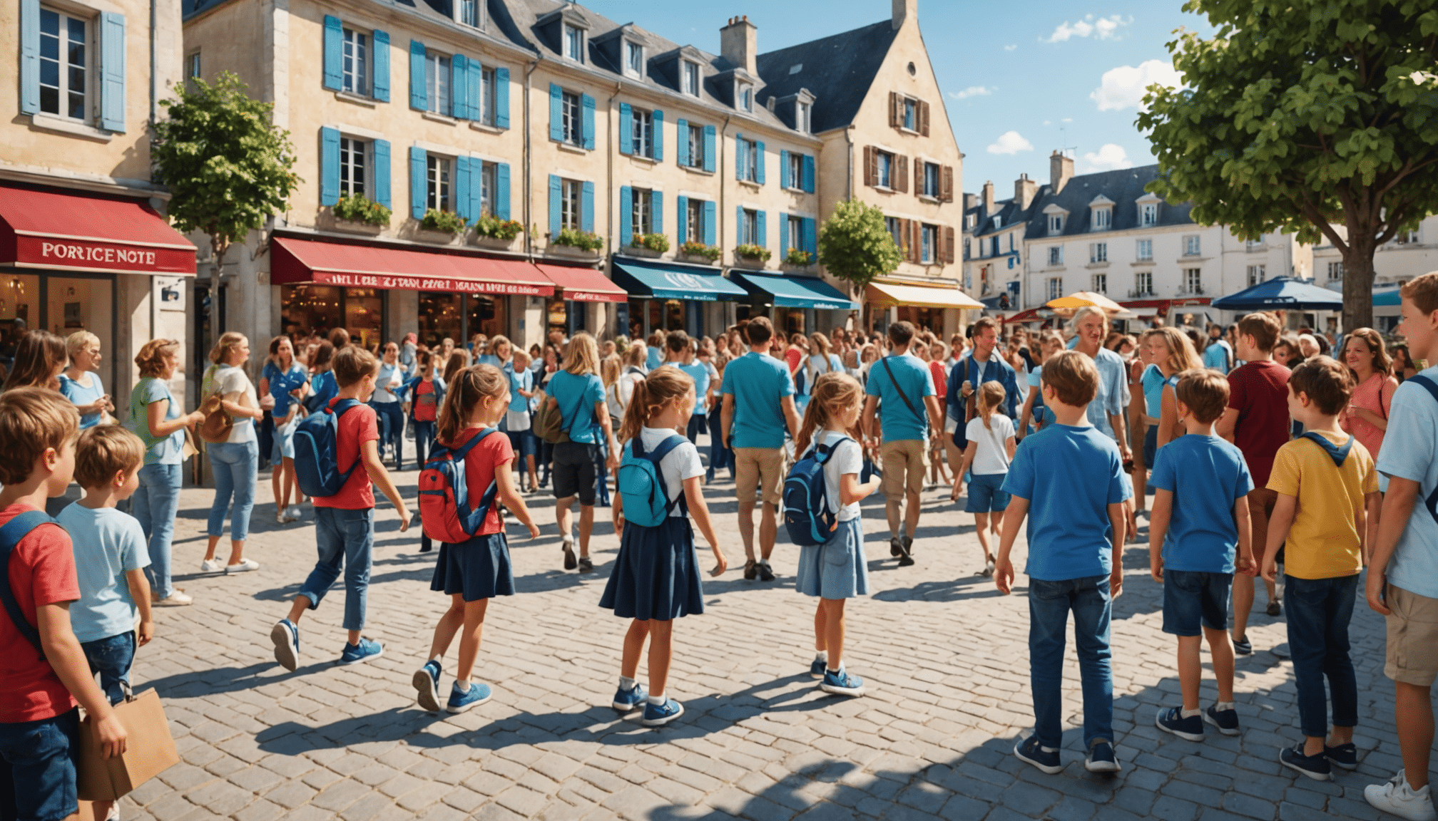 découvrez les nouvelles possibilités pour vos enfants avec l'ouverture des inscriptions à pornichet pour la rentrée scolaire 2025-2026. ne manquez pas l'occasion de garantir une place dans les établissements de qualité de la ville et préparez dès maintenant l'avenir éducatif de vos enfants.