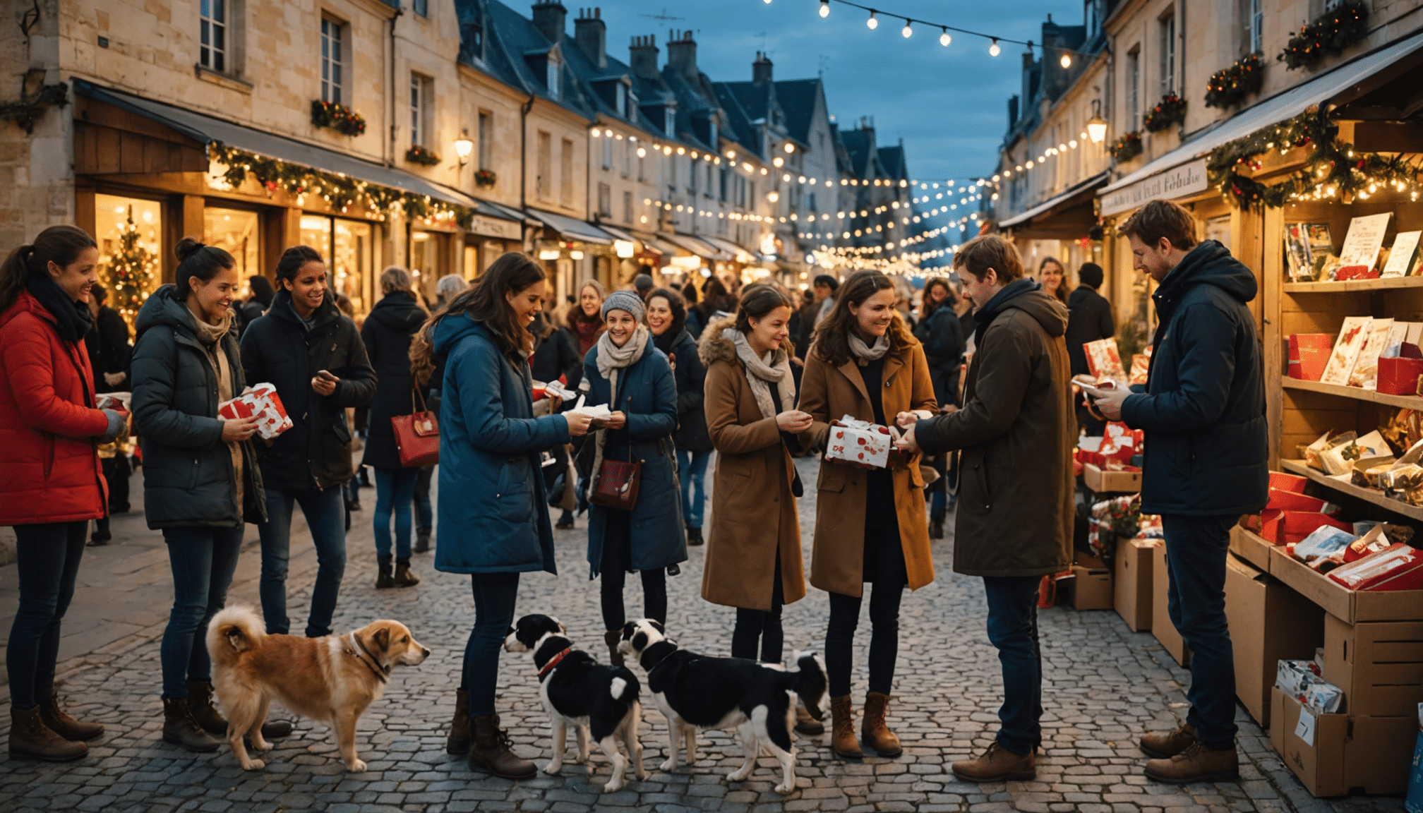 découvrez comment des jeunes de loire-atlantique se mobilisent pour organiser une collecte de noël solidaire, visant à apporter aide et réconfort aux chiens et chats abandonnés. participez à cet élan de solidarité et faites une différence pour ces animaux dans le besoin.
