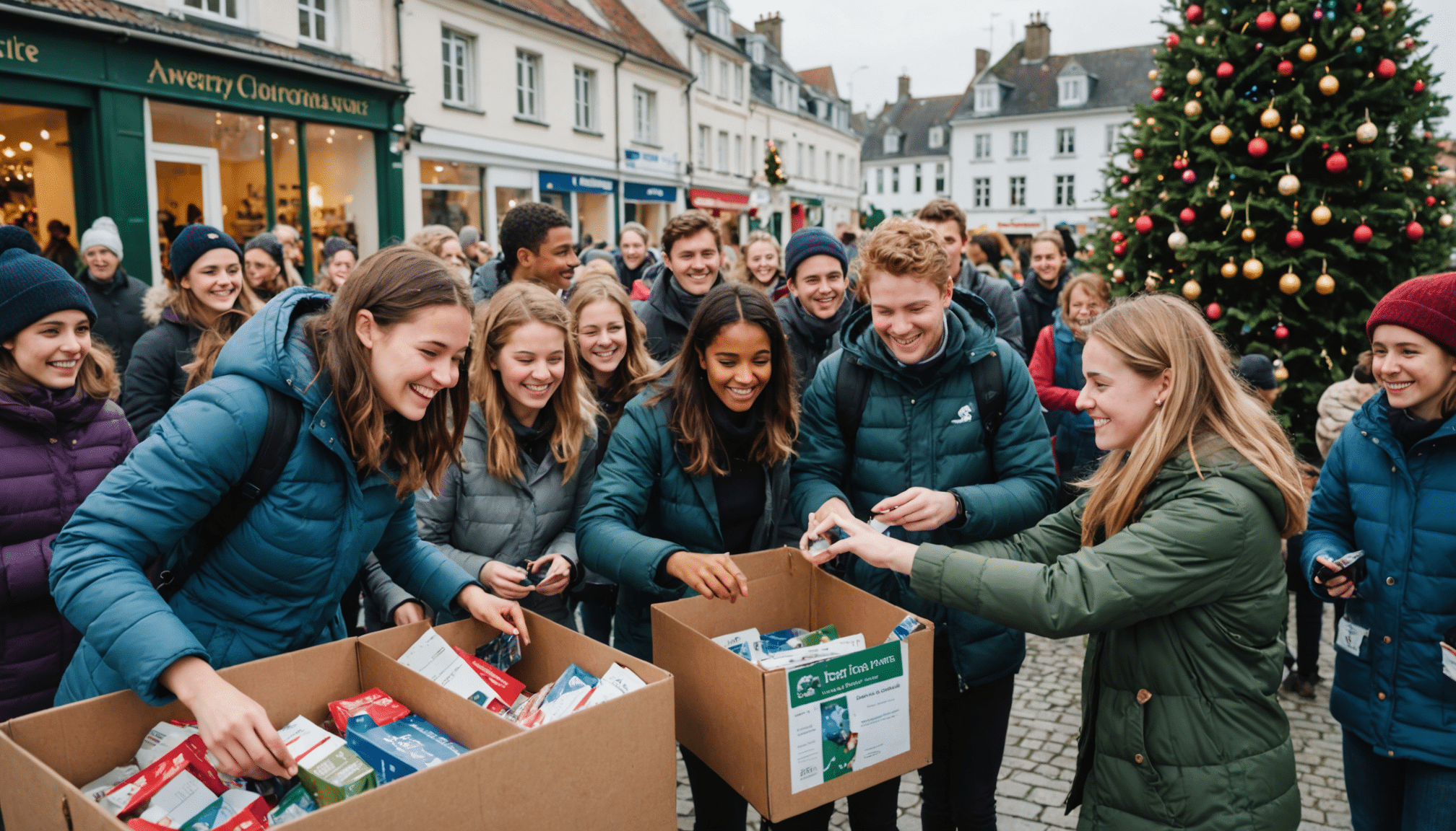 à pornichet, les jeunes s'engagent pour une noble cause en organisant une collecte de noël dédiée aux animaux. découvrez comment cette initiative solidaire vise à apporter de la joie et du réconfort aux animaux dans le besoin pendant les fêtes.