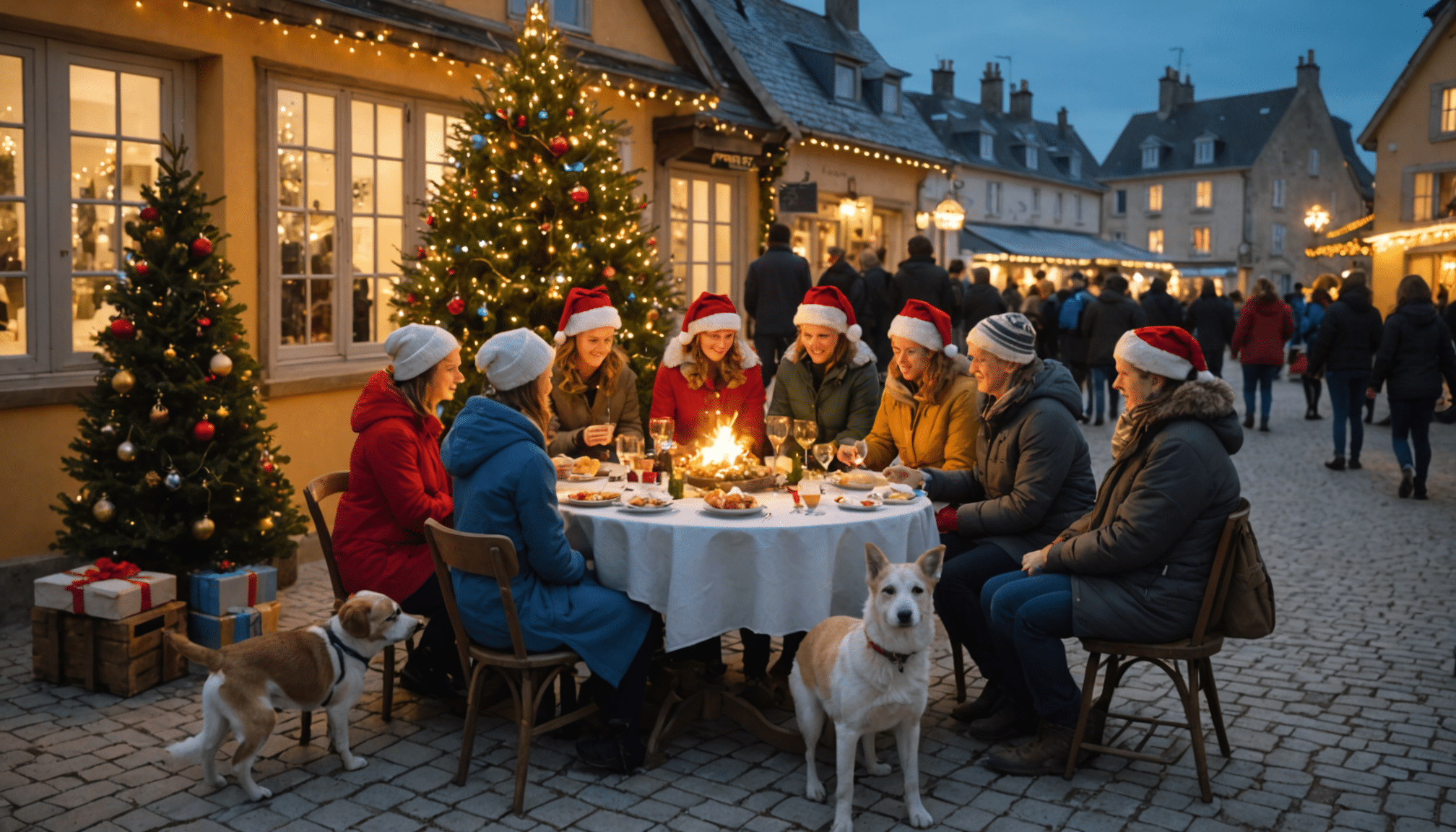 découvrez comment les adolescents du point jeunes à pornichet se mobilisent pour offrir un noël chaleureux aux animaux de la spa. une belle initiative de solidarité qui réchauffe les cœurs et fait une différence pour nos amis à fourrure.