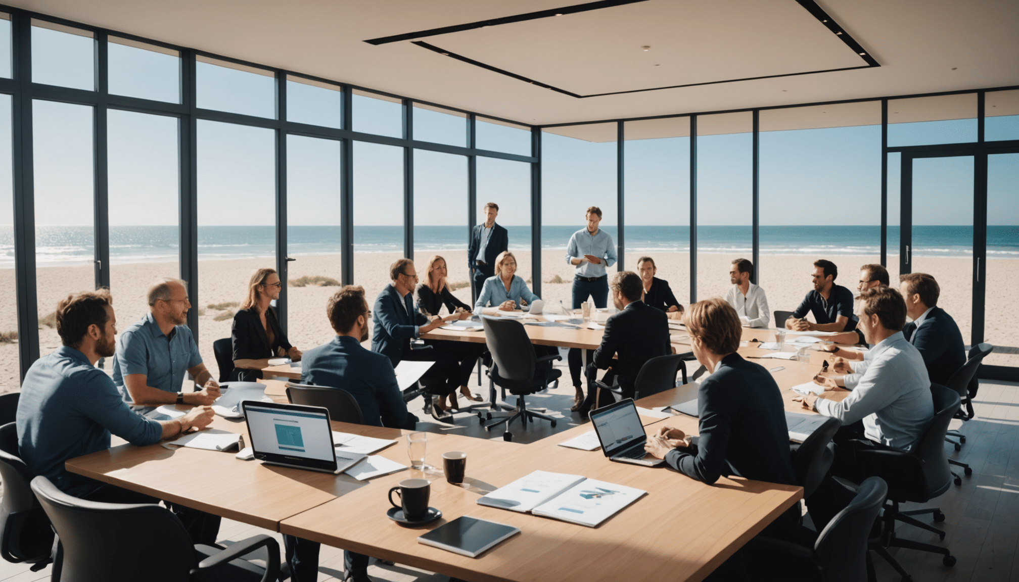 découvrez les moments clés de l'assemblée d'équipe n°5 à pornichet-la baule, une occasion unique de rassembler les idées, partager des expériences et renforcer les liens au sein de l'équipe. rejoignez-nous pour des discussions enrichissantes dans un cadre inspirant.