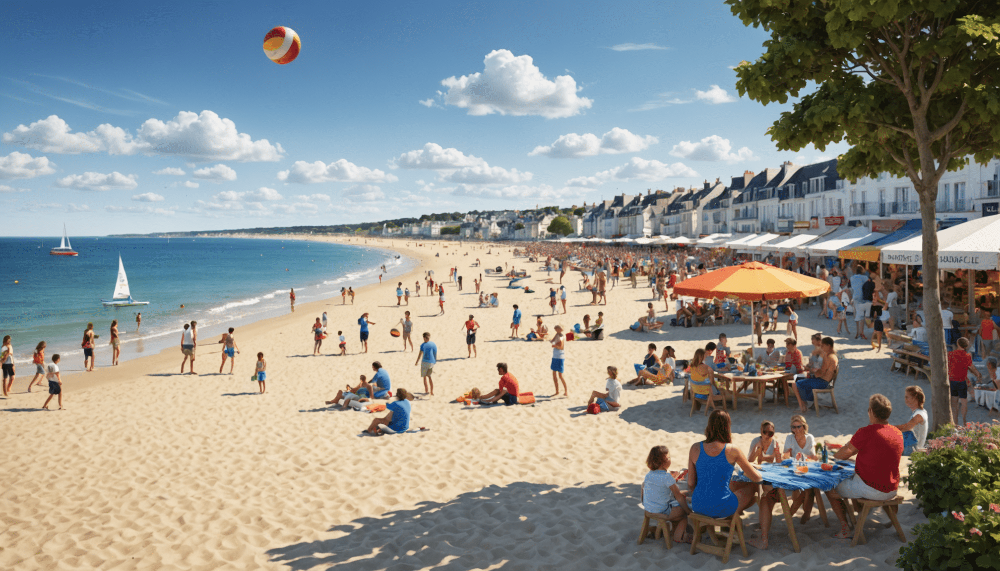 découvrez une expérience inoubliable au cœur de pornichet-la baule, où l'authenticité des rencontres et la beauté des paysages s'entrelacent. plongez dans cette aventure passionnante, entre mer et convivialité, et laissez-vous séduire par ce coin de paradis.