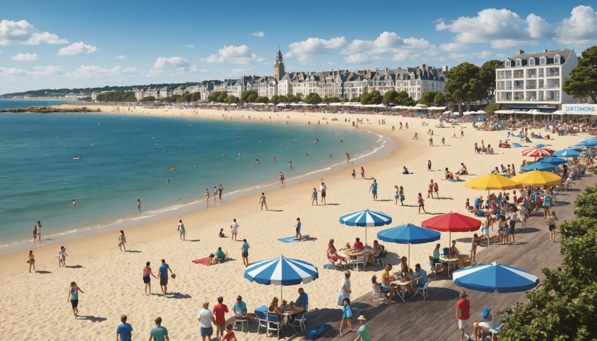 découvrez une rencontre passionnante au cœur de pornichet-la baule, où l'histoire, la culture et les paysages marins s'entremêlent pour offrir une expérience unique. plongez dans l'animation de ces deux stations balnéaires et profitez des activités, des événements et des merveilles naturelles qui vous attendent.
