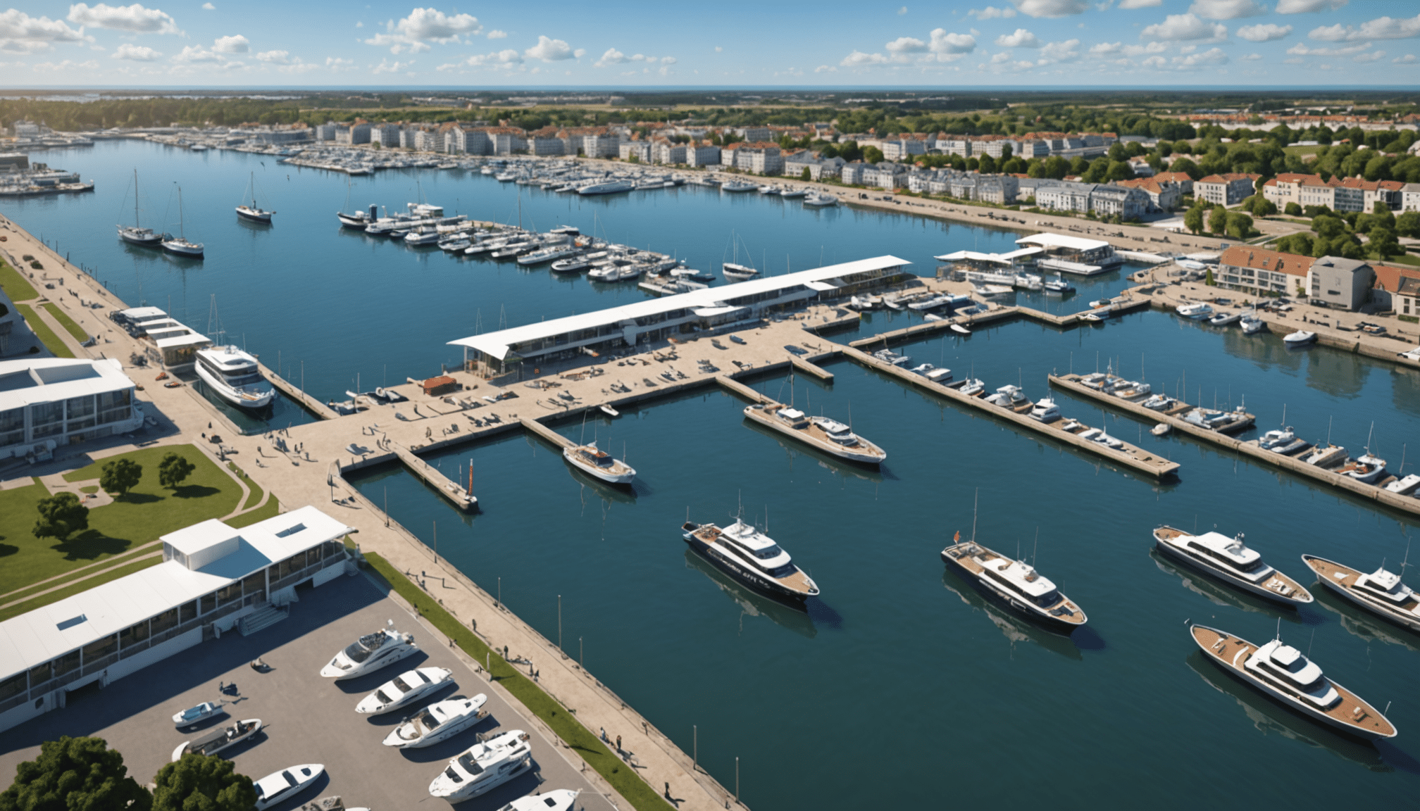 découvrez comment le port de plaisance de pornichet s'apprête à connaître une transformation spectaculaire, alliant modernité et respect de l'environnement, pour offrir une expérience inoubliable aux plaisanciers et aux visiteurs. ne manquez pas cette évolution passionnante dans l'une des plus belles stations balnéaires de la côte d'amour.