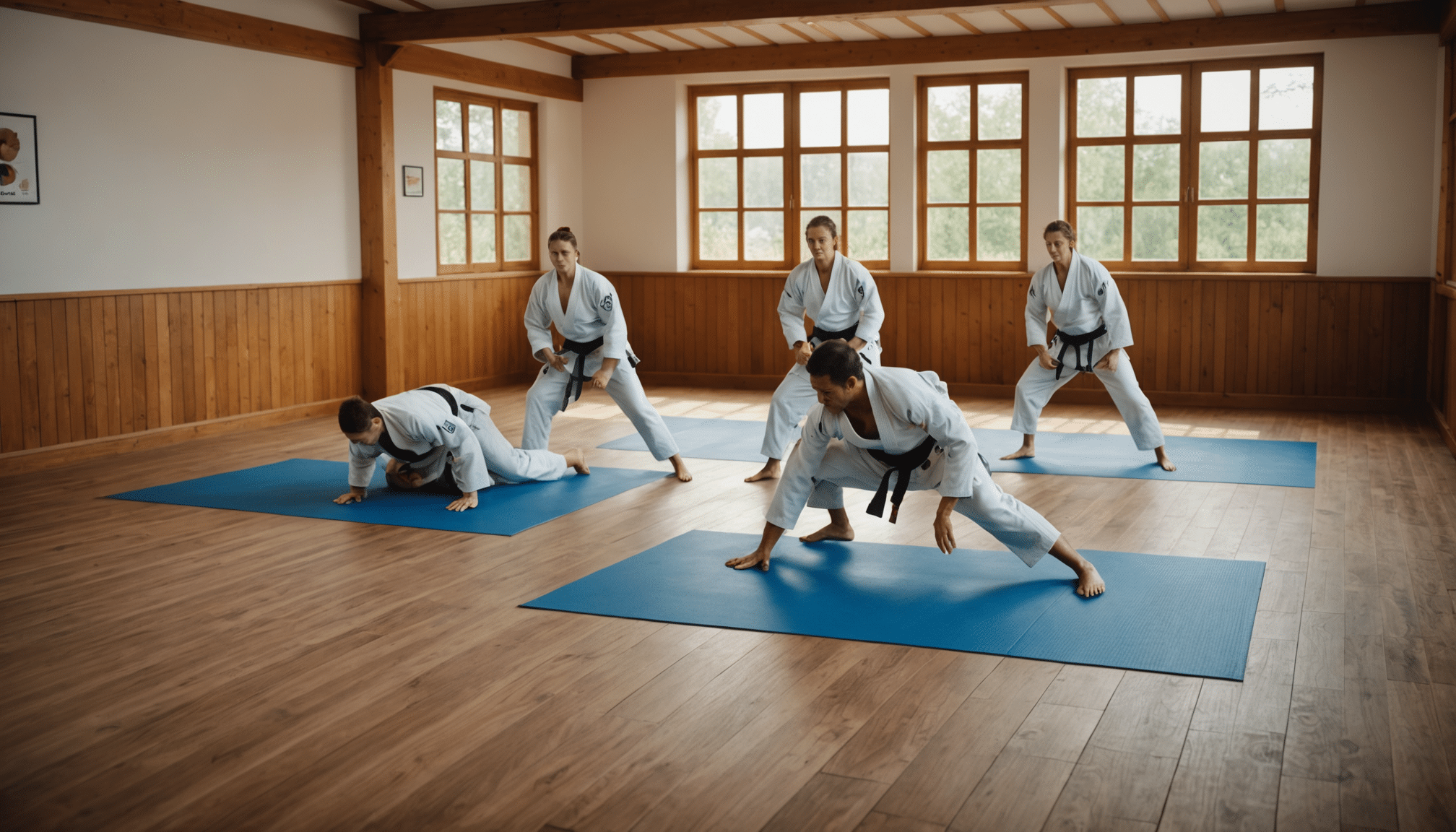 découvrez à pornichet, une ville dynamique, l'engouement croissant pour le judo. que vous soyez débutant ou judoka confirmé, plongez dans cette passion commune, où des rencontres enrichissantes et des échanges d'énergie motivent chaque entraînement. joignez-vous à la communauté des passionnés et explorez les opportunités qu'elle offre pour progresser et partager votre passion!