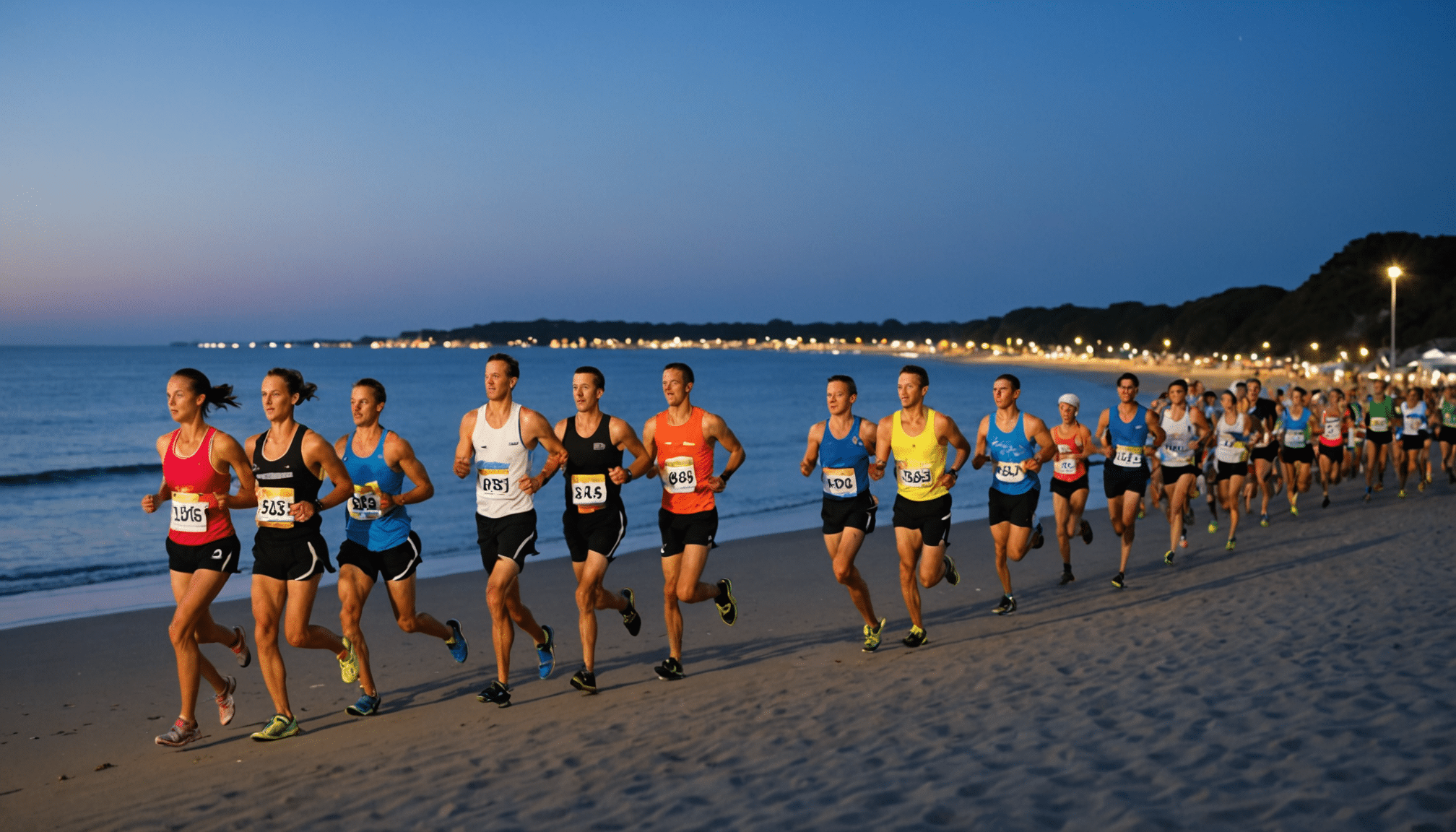 participez à une course nocturne unique à pornichet, alliant sport et solidarité. rejoignez-nous sur les rivages illuminés pour soutenir des causes importantes tout en profitant d'une ambiance festive et conviviale. ne manquez pas cet événement exceptionnel qui allie passion pour la course et engagement communautaire.