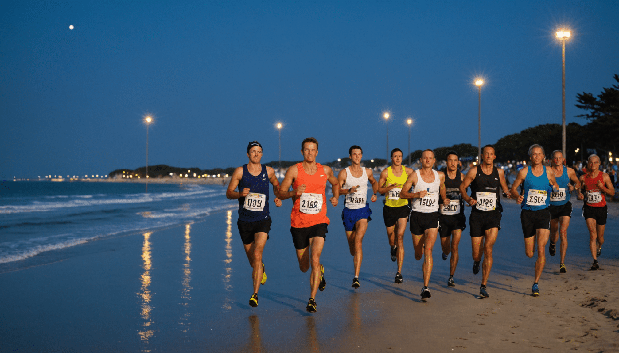 participez à la course nocturne de pornichet, un événement unique alliant sport et solidarité. rejoignez-nous sur les rivages pour soutenir une noble cause tout en profitant d'une ambiance festive et conviviale. inscrivez-vous et courez sous les étoiles pour faire la différence !