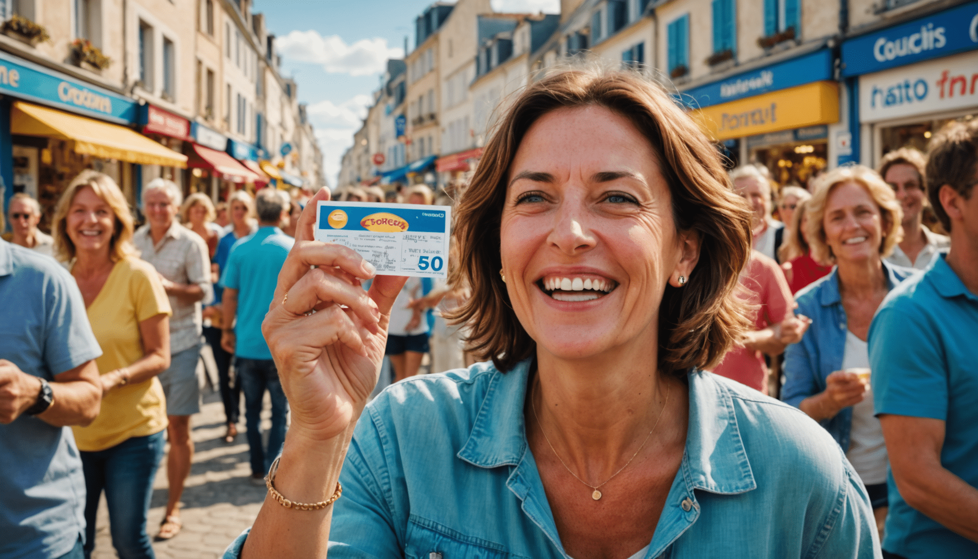 découvrez l'incroyable histoire d'une joueuse de pornichet qui, avec seulement des pièces de deux centimes, a remporté la somme fantastique de plus de 50.000 euros ! un récit fascinant de chance et de surprise !