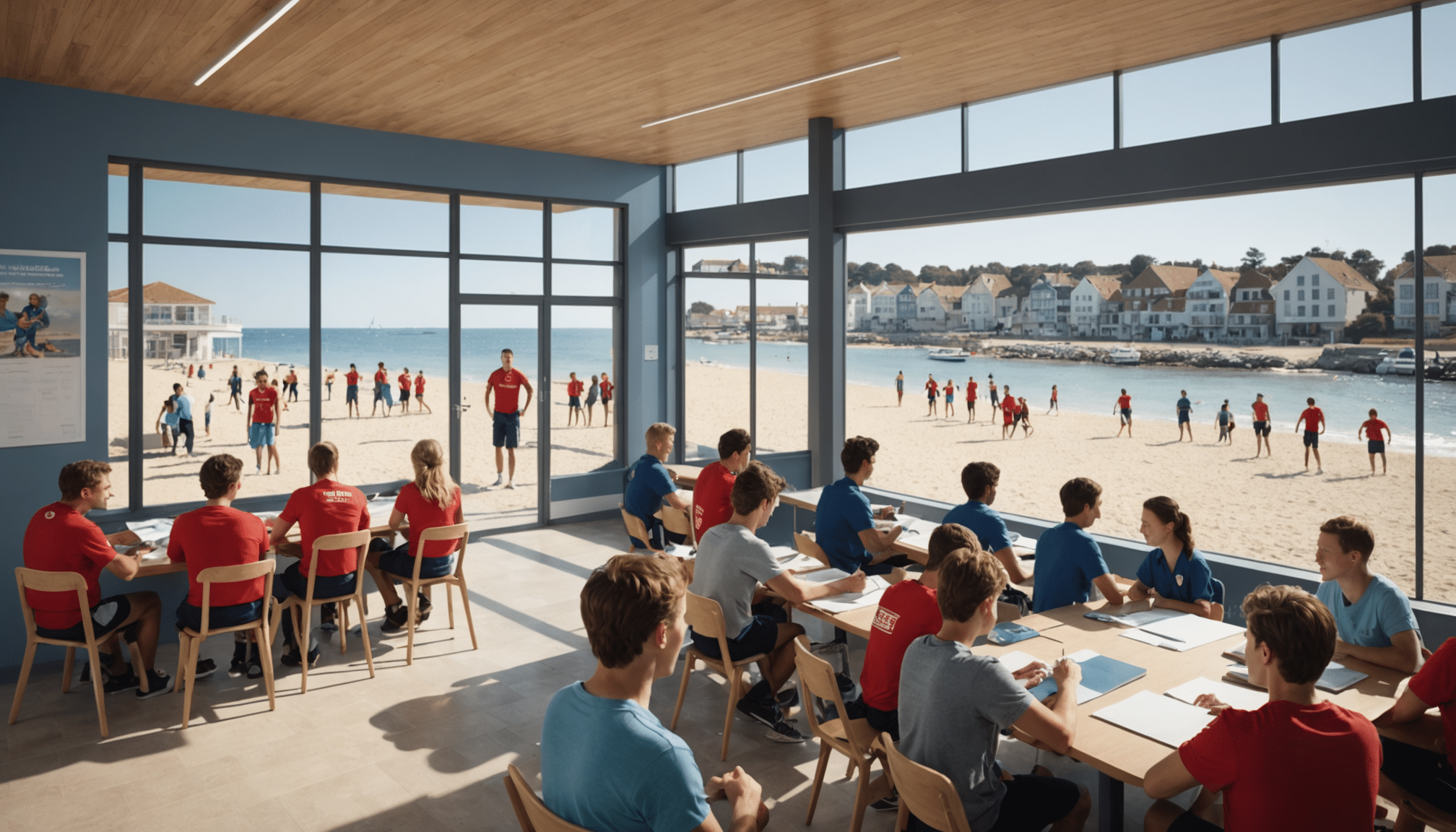 découvrez la snsm de pornichet, une école dédiée à la formation de futurs sauveteurs bénévoles. engagez-vous dans une aventure humaine valorisante, apprenez les compétences essentielles pour sauver des vies en mer et participez à des missions de secours en tant que héros du quotidien.