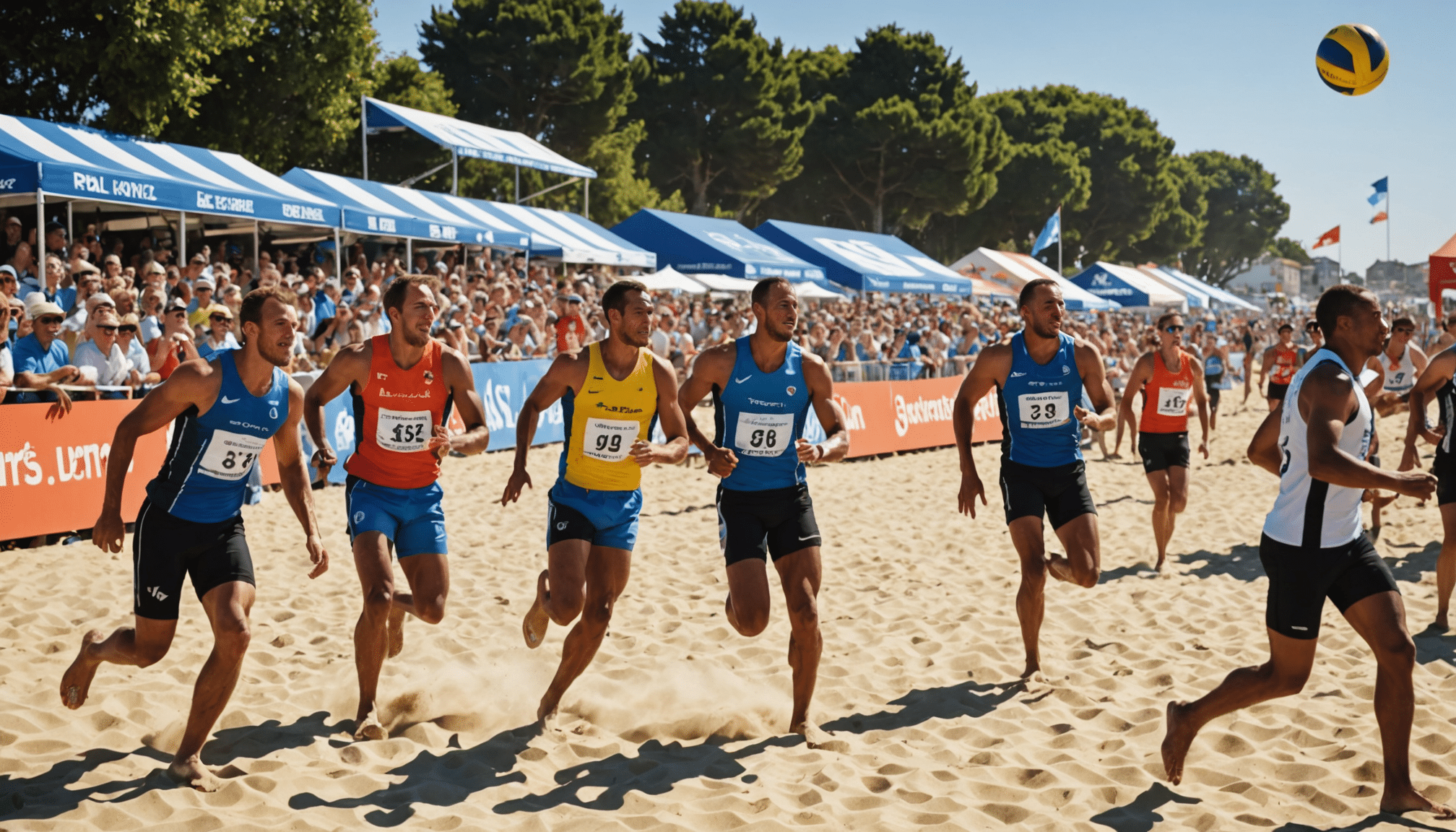 découvrez l'événement sportif solidaire de pornichet le 14, alliant plages et sentiers pour une journée de convivialité et de partage. participez à des activités sportives tout en soutenant une belle cause !