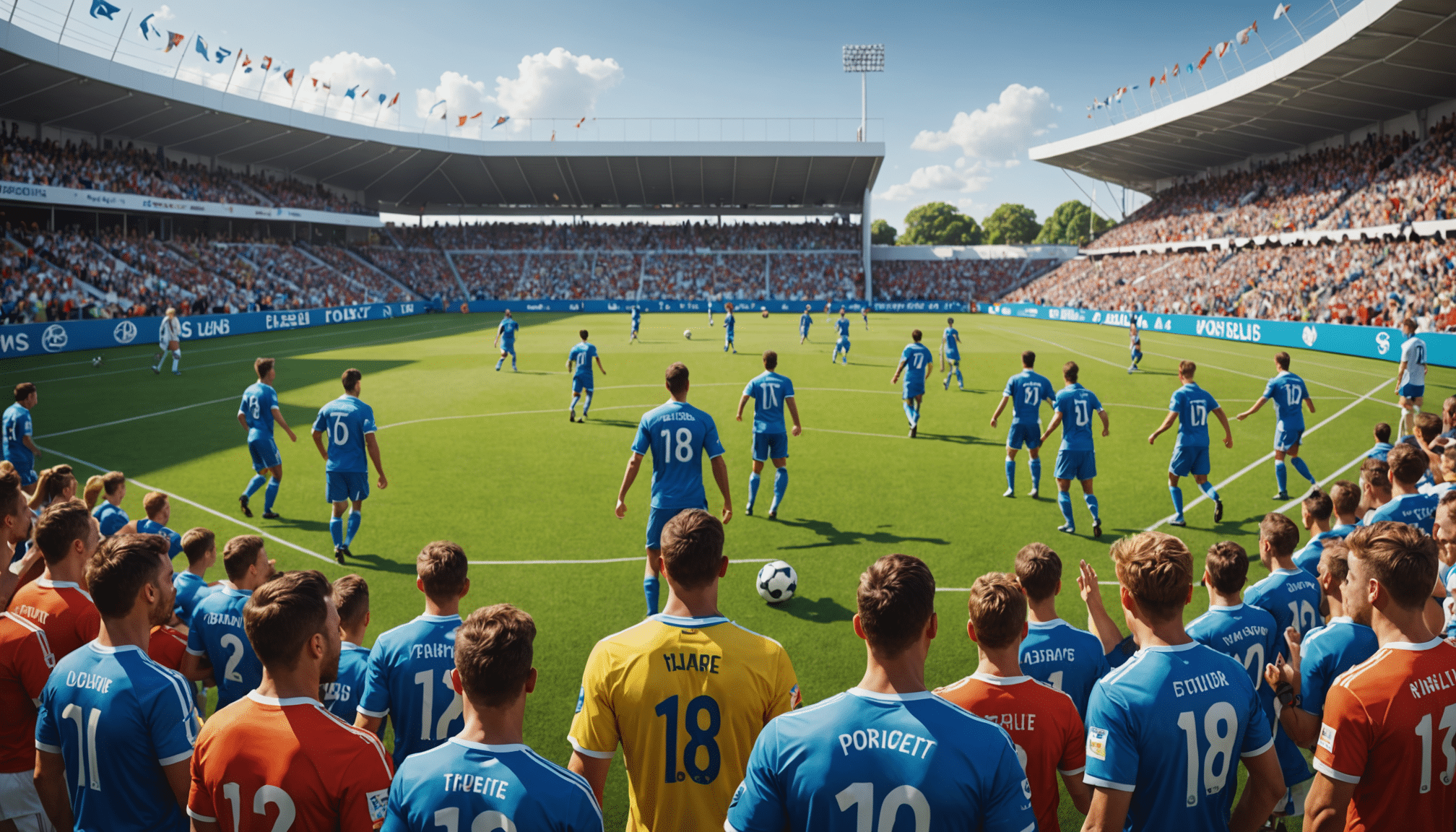 découvrez l'entente sportive de pornichet, un club de football au cœur d'une dynamique passionnée et engagée. plongez dans l'univers d'une équipe qui allie joie de jouer et valeurs humaines, et explorez les initiatives qui font de ce club un acteur incontournable du football local.
