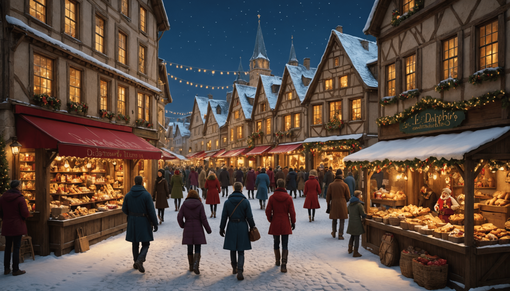 plongez dans l'enchantement des fêtes de fin d'année en rejoignant les commerçants du dauphin. découvrez des traditions festives, des produits artisanaux uniques et laissez-vous emporter par l'esprit de noël. une expérience magique vous attend !