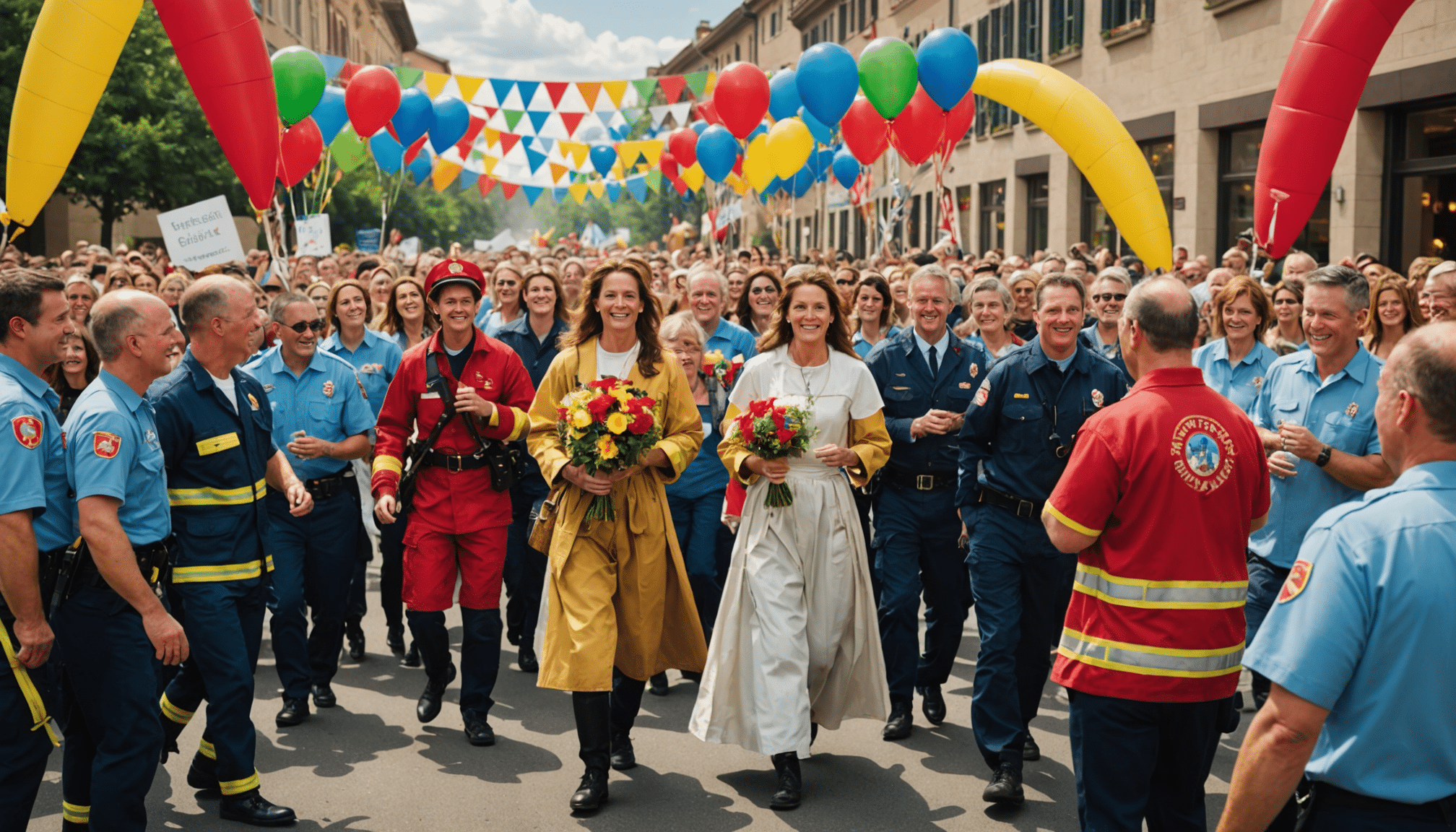 découvrez la célébration de la sainte-barbe, un événement marquant pour le chef du centre de secours, symbolisant un nouvel élan et une reconnaissance de l'engagement des pompiers. rejoignez-nous pour honorer leur dévouement et leur courage au service de la communauté.