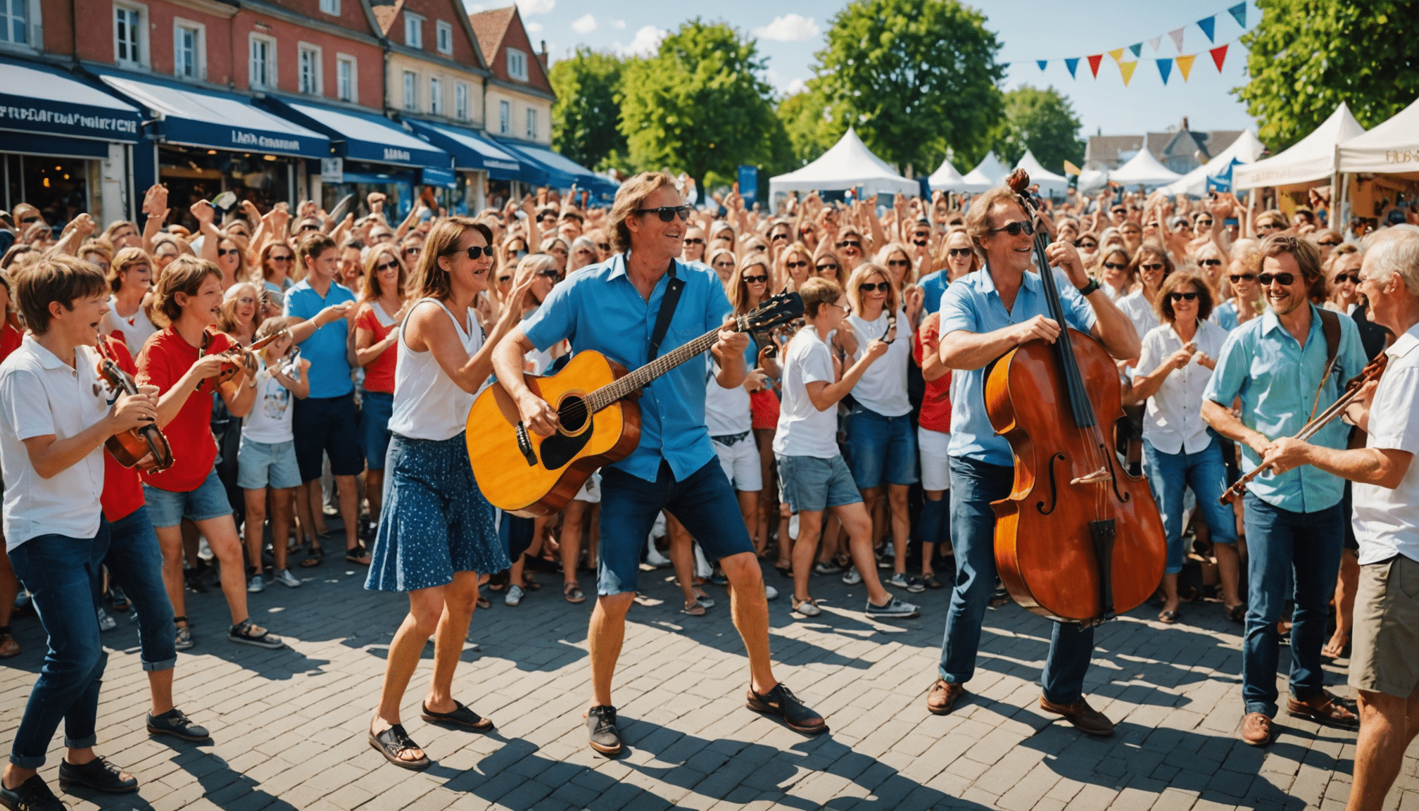 découvrez la magie d'un esprit ludique avec 'les fils du facteur' en concert live à pornichet. plongez dans une expérience musicale unique où la joie et l'originalité se rencontrent pour une soirée inoubliable.