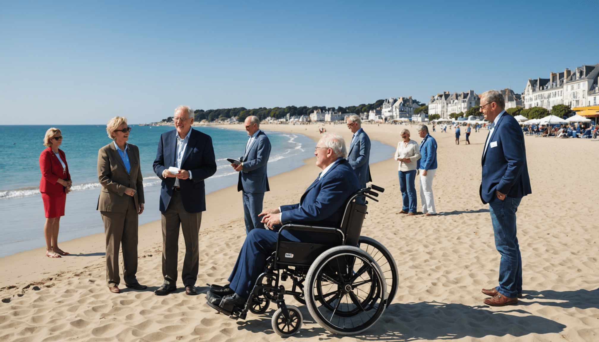 découvrez comment le rotary de pornichet soutient l'inclusion des personnes à mobilité réduite en finançant l'acquisition d'un tiralo, facilitant l'accès à la plage et aux activités nautiques. un geste solidaire pour un été 2023 plus accessible.