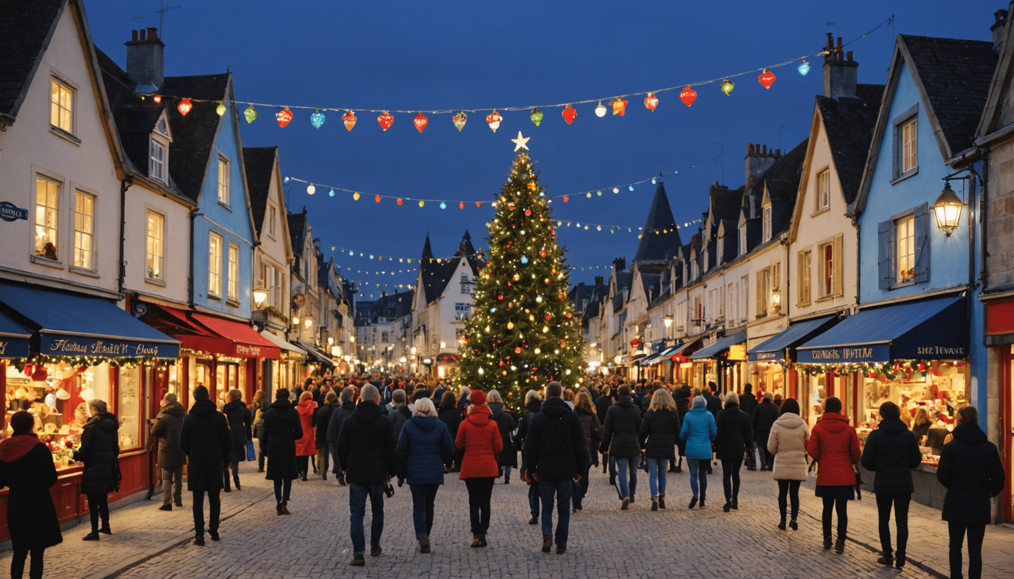 découvrez les célébrations de noël à pornichet le samedi 21 décembre ! profitez d'un moment féérique avec des illuminations scintillantes, des animations festives et un marché de noël plein de surprises. joignez-vous à nous pour vivre la magie des fêtes dans une ambiance chaleureuse.