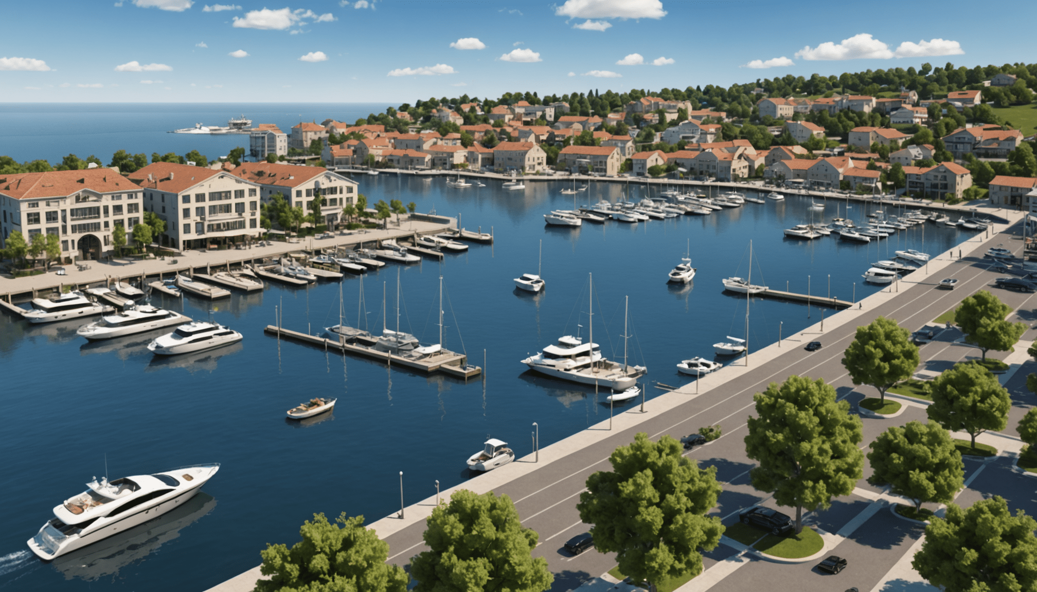 découvrez comment un port contemporain va révolutionner cette commune côtière, transformant le paysage maritime en bien plus qu'un simple stationnement pour navires. plongez dans une nouvelle dynamique économique et sociale grâce à cette infrastructure moderne qui allie innovation et développement durable.