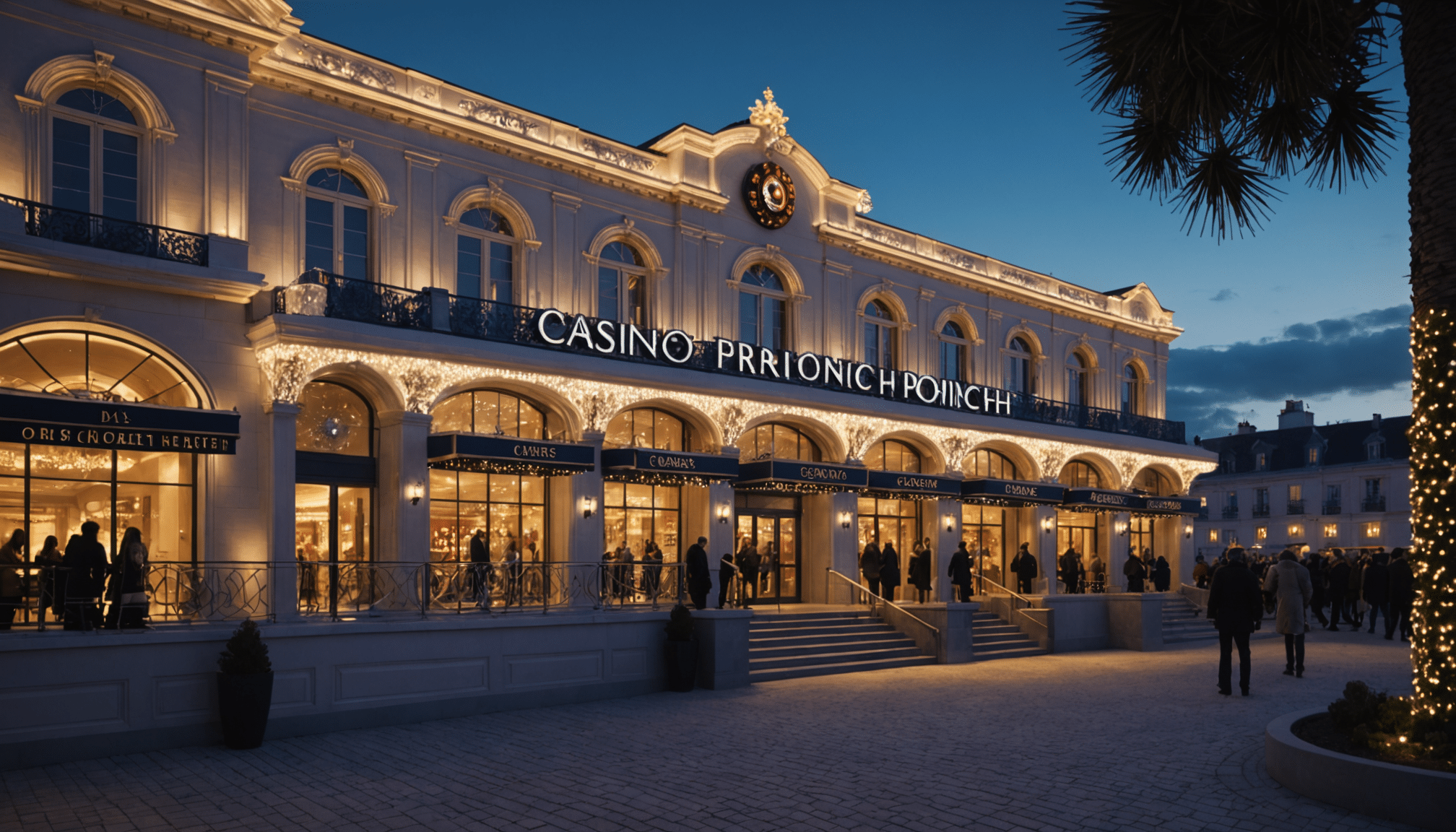 découvrez le casino de pornichet qui célèbre la fin d'année avec des animations festives, des jeux exceptionnels et une ambiance inoubliable. rejoignez-nous pour vivre des moments mémorables et accueillir la nouvelle année en beauté!