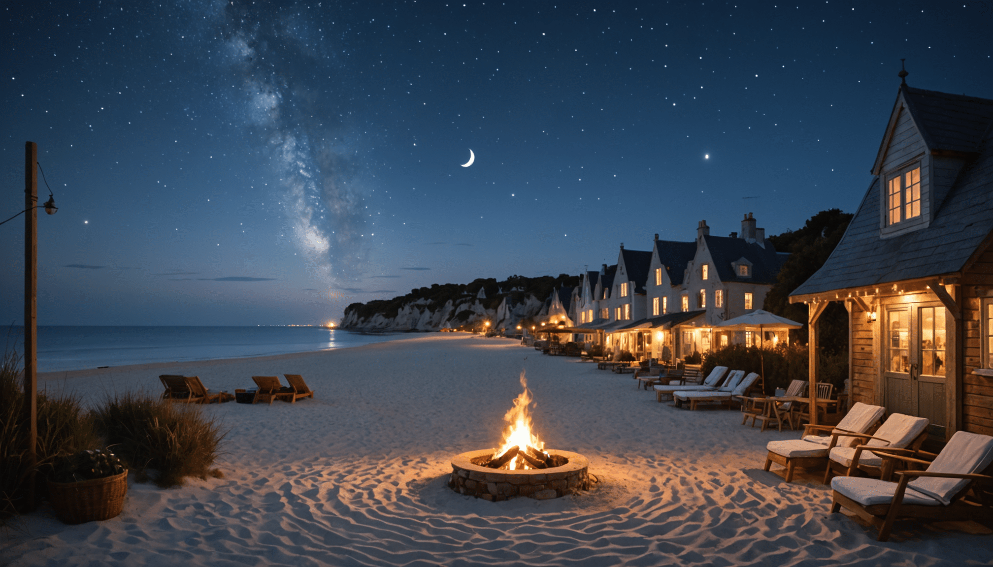 découvrez pornichet, où l'ambiance cocooning se mêle à la magie des étoiles. profitez d'instants de détente unique, entouré par la beauté de la nature et la sérénité des nuits étoilées.