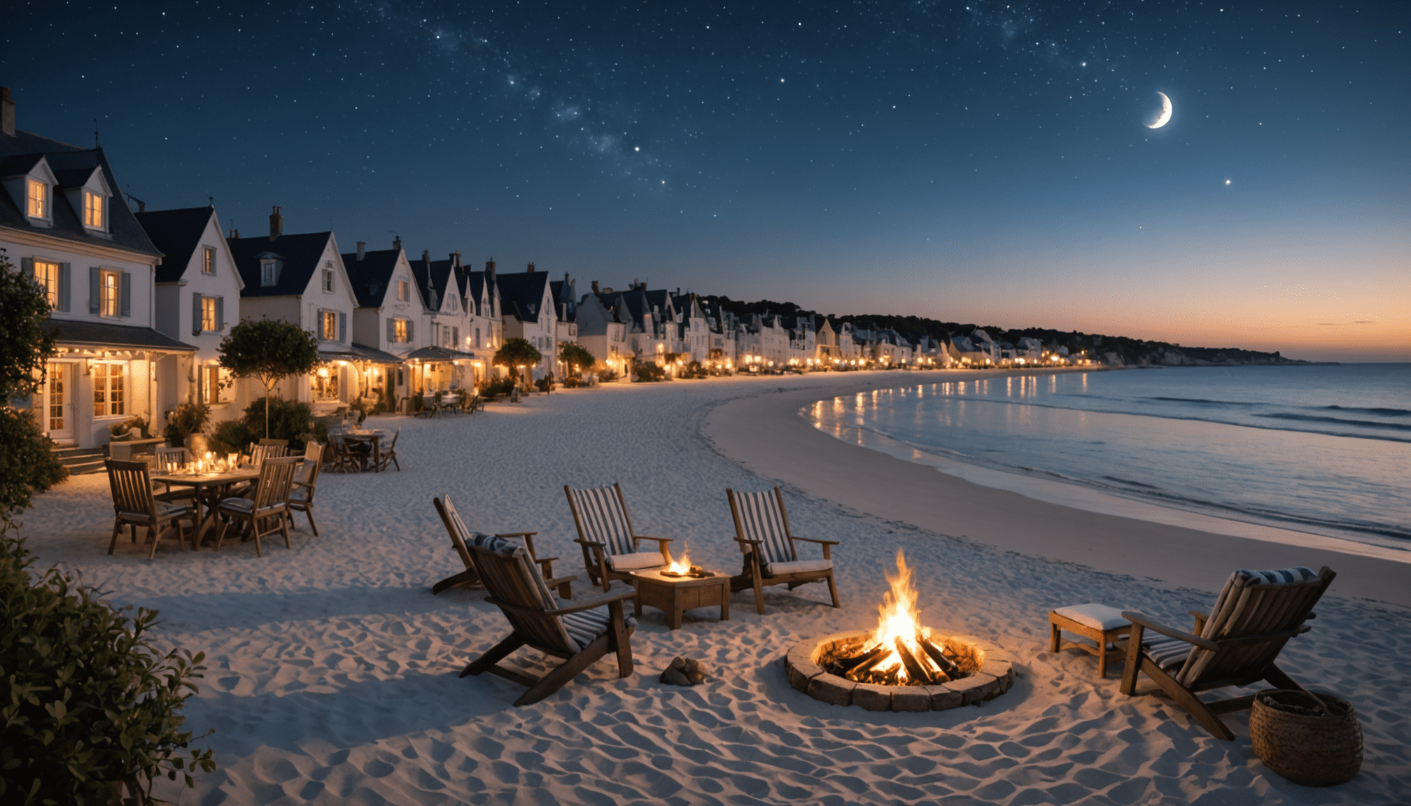découvrez pornichet, une destination où l'ambiance cocooning se mêle à la magie des étoiles. évadez-vous dans ce havre de paix, entre plages dorées et nuits étoilées, pour un séjour inoubliable alliant détente et enchantement.