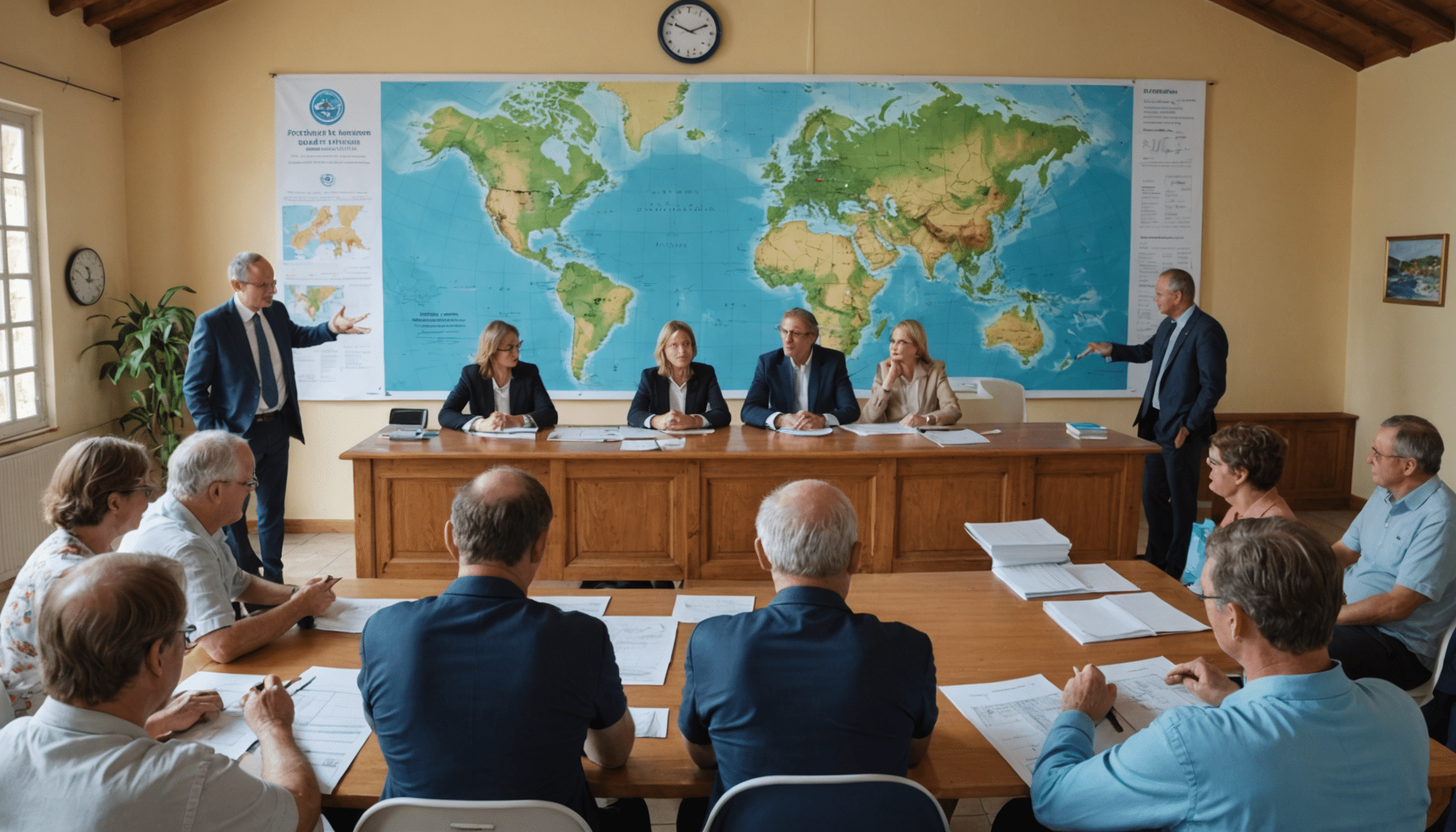découvrez comment pornichet définit son plan budgétaire pour 2025, tout en affirmant son soutien à mayotte. une stratégie qui allie développement local et solidarité régionale.