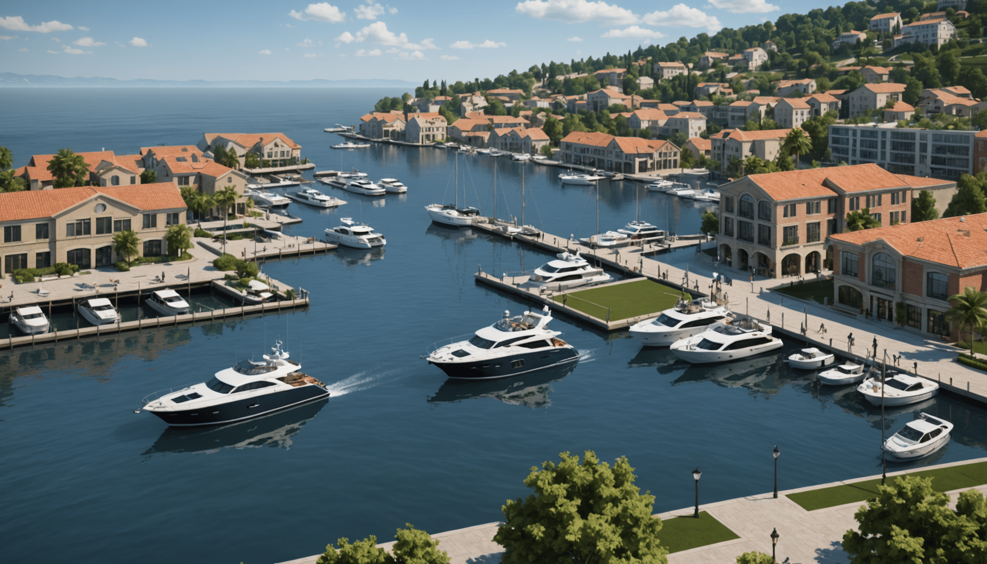 découvrez comment un nouveau port contemporain redéfinit le littoral : plus qu'un simple lieu de stationnement pour navires, il s'impose comme un véritable moteur de transformation pour cette commune côtière. entre innovations architecturales et dynamisme économique, plongez dans un projet qui promet de métamorphoser la vie locale.