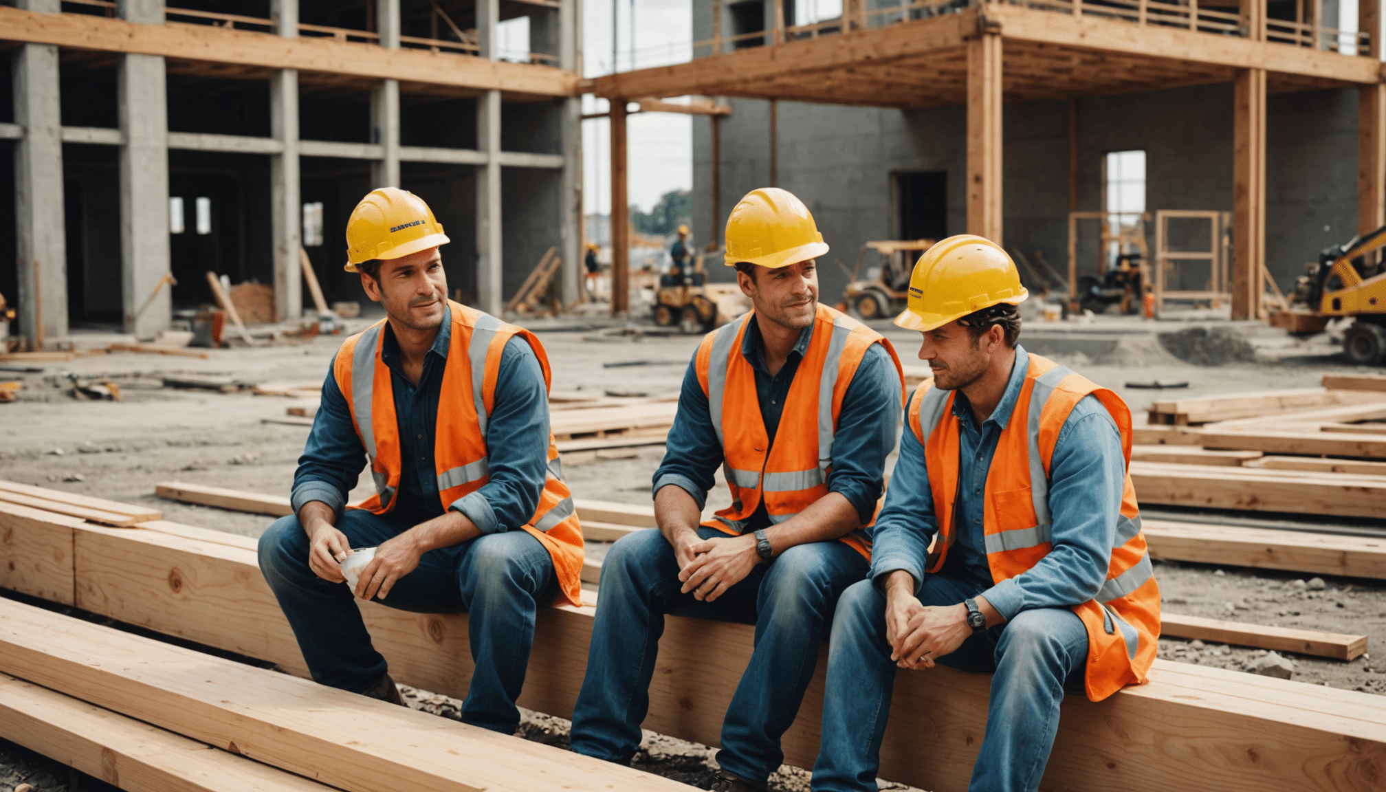découvrez comment les chantiers profitent d'une pause bien méritée, permettant aux équipes de se reposer et de se ressourcer avant de repartir pour de nouveaux défis. un moment de répit essentiel pour la productivité et la créativité sur le terrain.