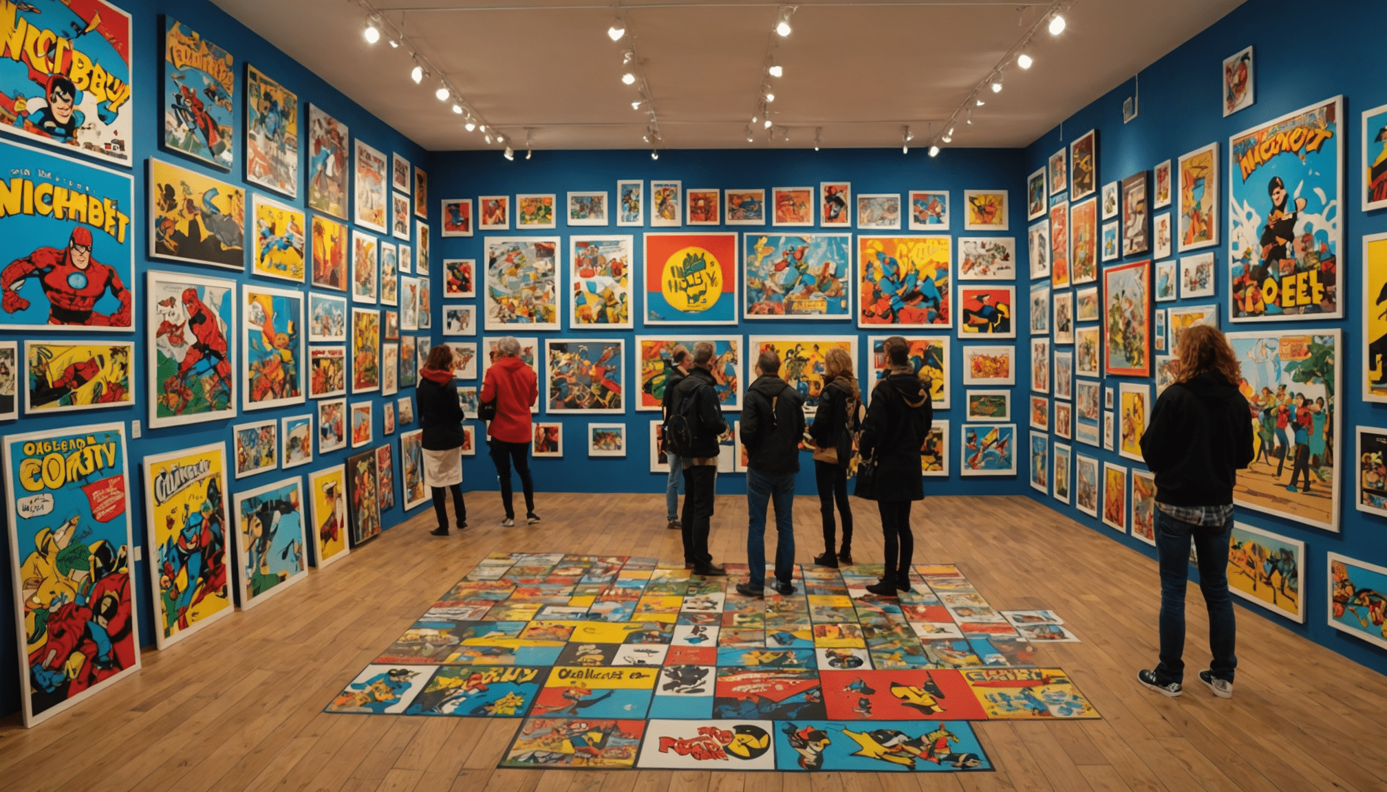 découvrez l'univers fascinant de nicoby, talentueux dessinateur de bande dessinée, lors de son exposition à pornichet. ne manquez pas cette occasion unique d'explorer ses œuvres jusqu'au 4 janvier !