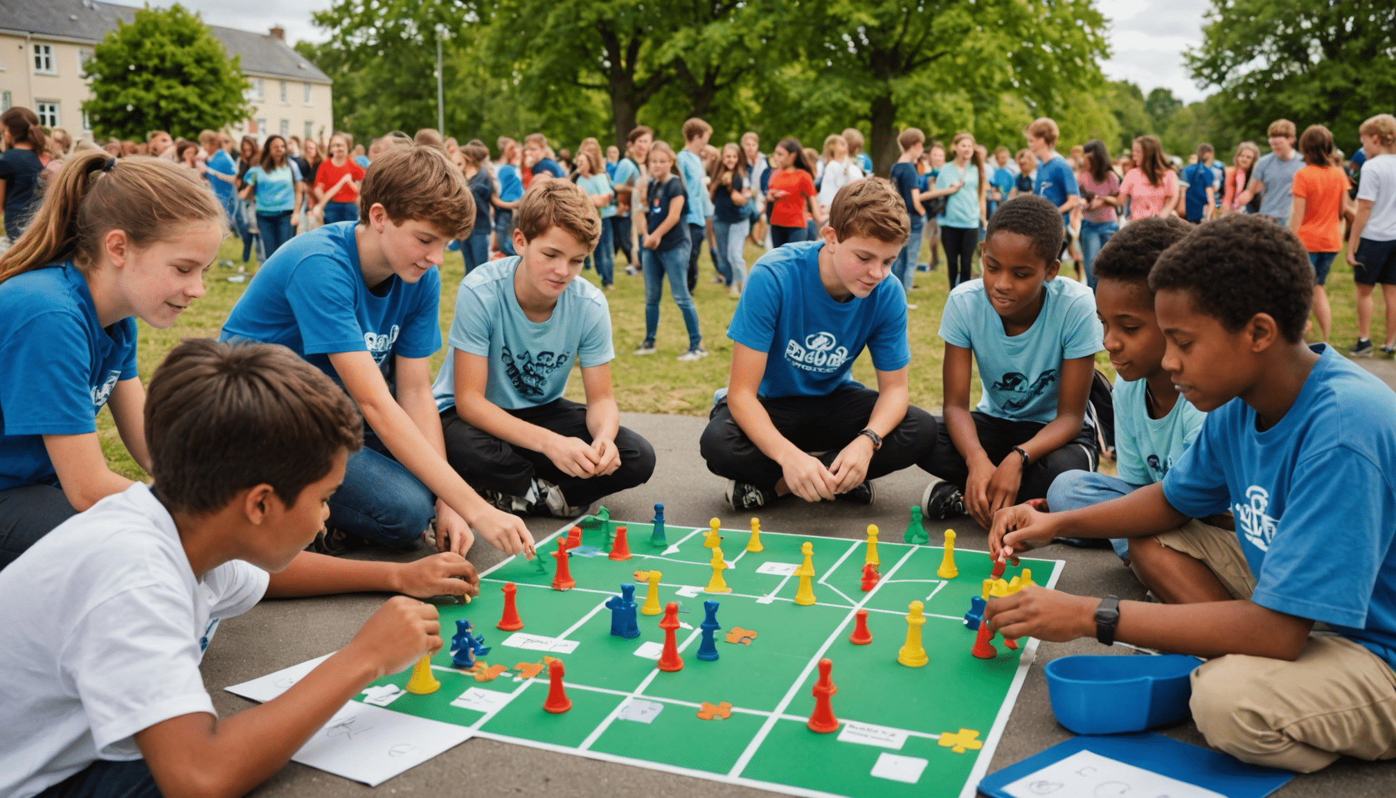 découvrez comment les collégiens de pornichet s'engagent dans des défis solidaires, promouvant la coopération et le sens civique tout en renforçant les liens communautaires. participez à cette initiative inspirante qui allie apprentissage et solidarité.