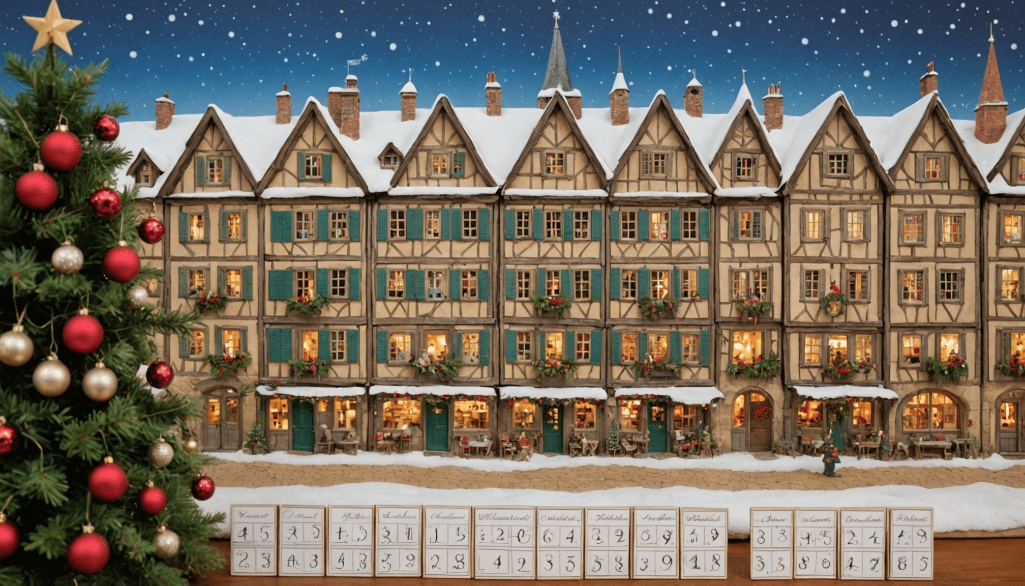 découvrez à pornichet un calendrier de l'avent unique qui allie plaisir festif et solidarité. chaque jour, ouvrez une nouvelle case pour soutenir des actions caritatives et partager la magie de noël avec ceux qui en ont besoin. participez à cet élan de générosité et faites de cette période de fin d'année un moment de partage.