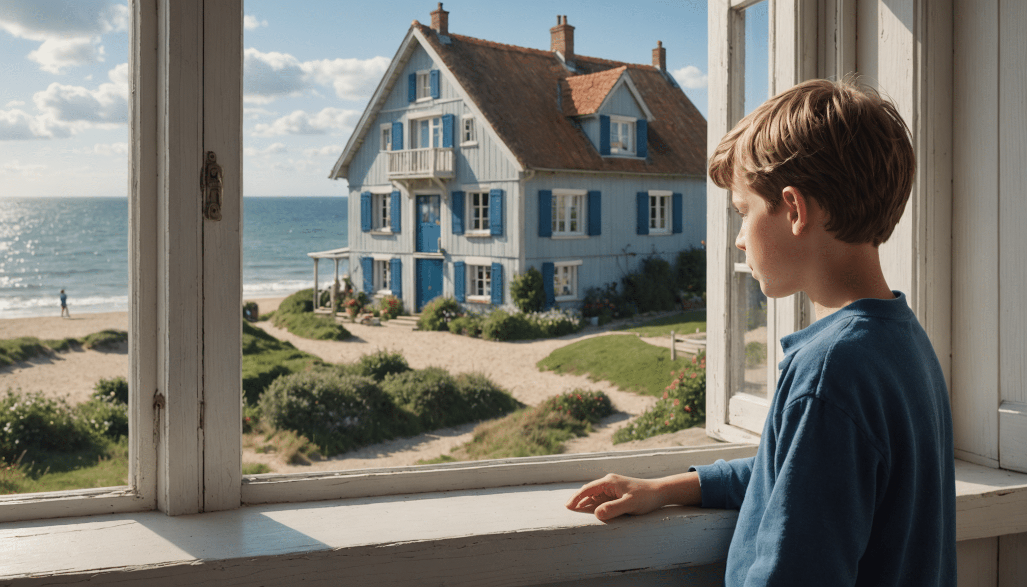 découvrez l'émouvante histoire d'un petit-fils dont la visite à sa grand-mère à pornichet est malheureusement refusée. une réflexion touchante sur les liens familiaux et les défis émotionnels qui en découlent.