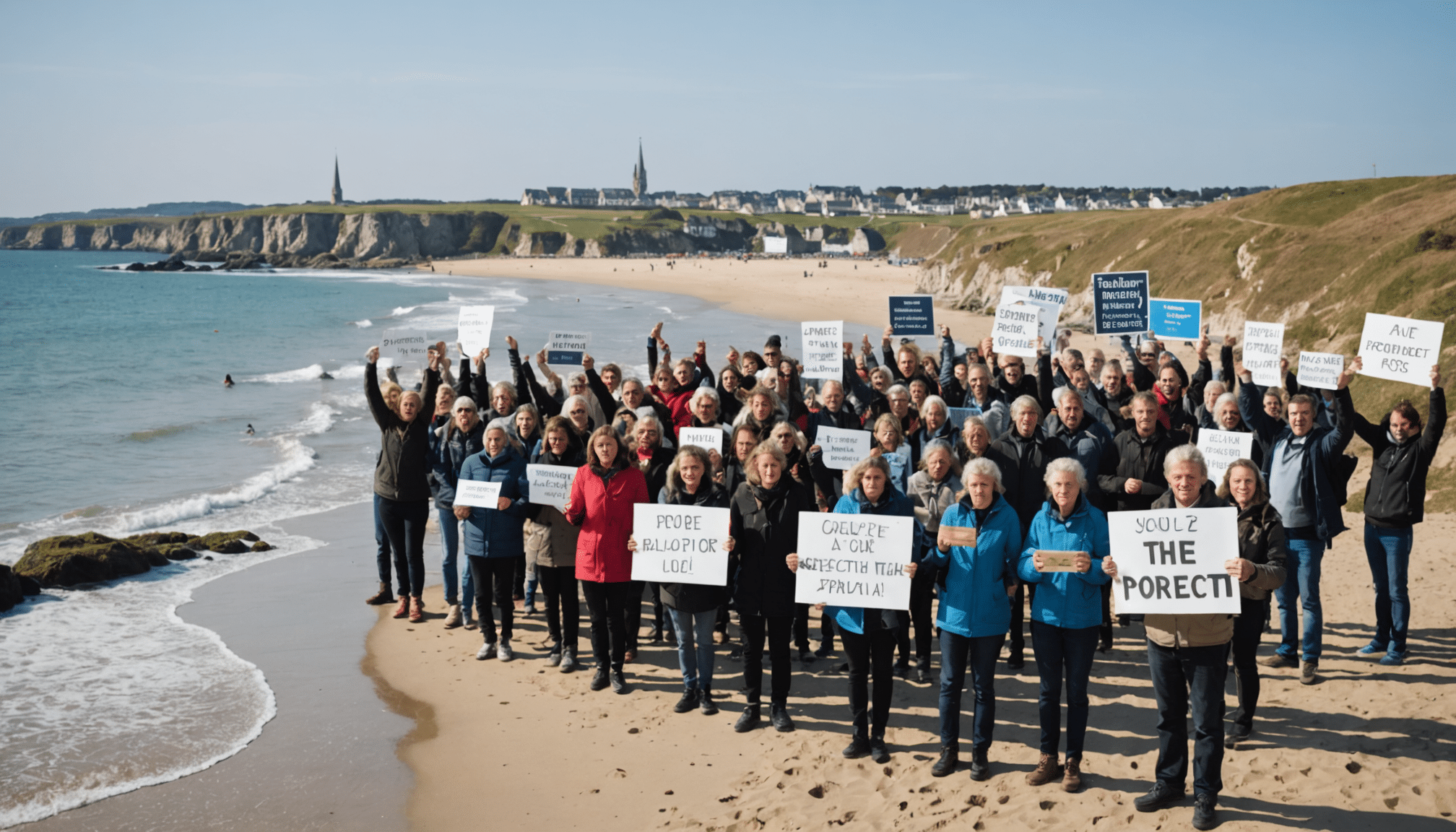 découvrez l'opposition grandissante au projet de thalassothérapie dans le morbihan, illustrée par un rassemblement vibrant à pornichet, où les habitants expriment leurs préoccupations et leurs espoirs pour l'avenir de leur région.