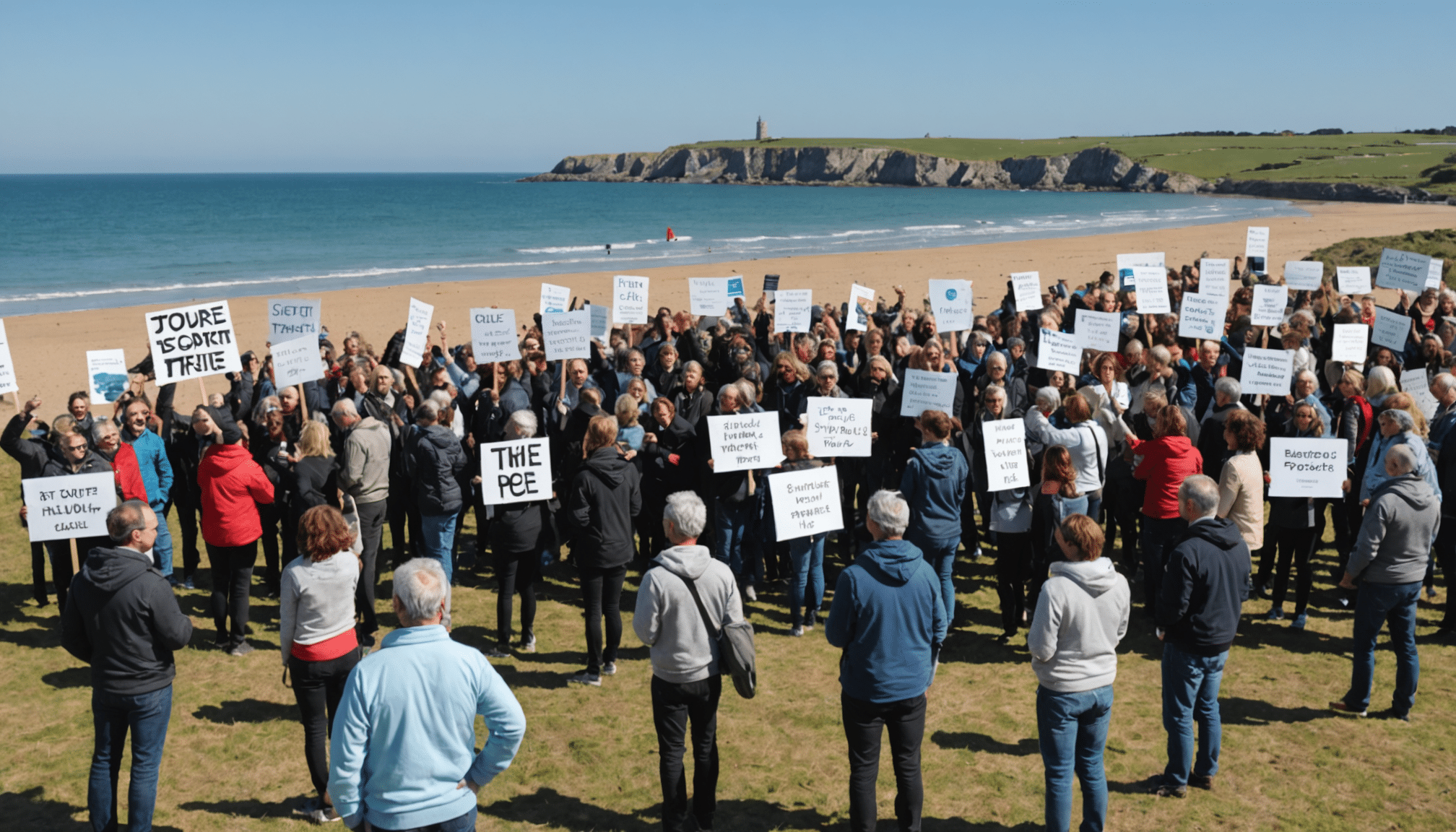 découvrez l'opposition croissante au projet de thalassothérapie dans le morbihan, illustrée par une mobilisation impressionnante à pornichet. analyse des enjeux locaux, des arguments des opposants et des implications pour l'avenir de la région.
