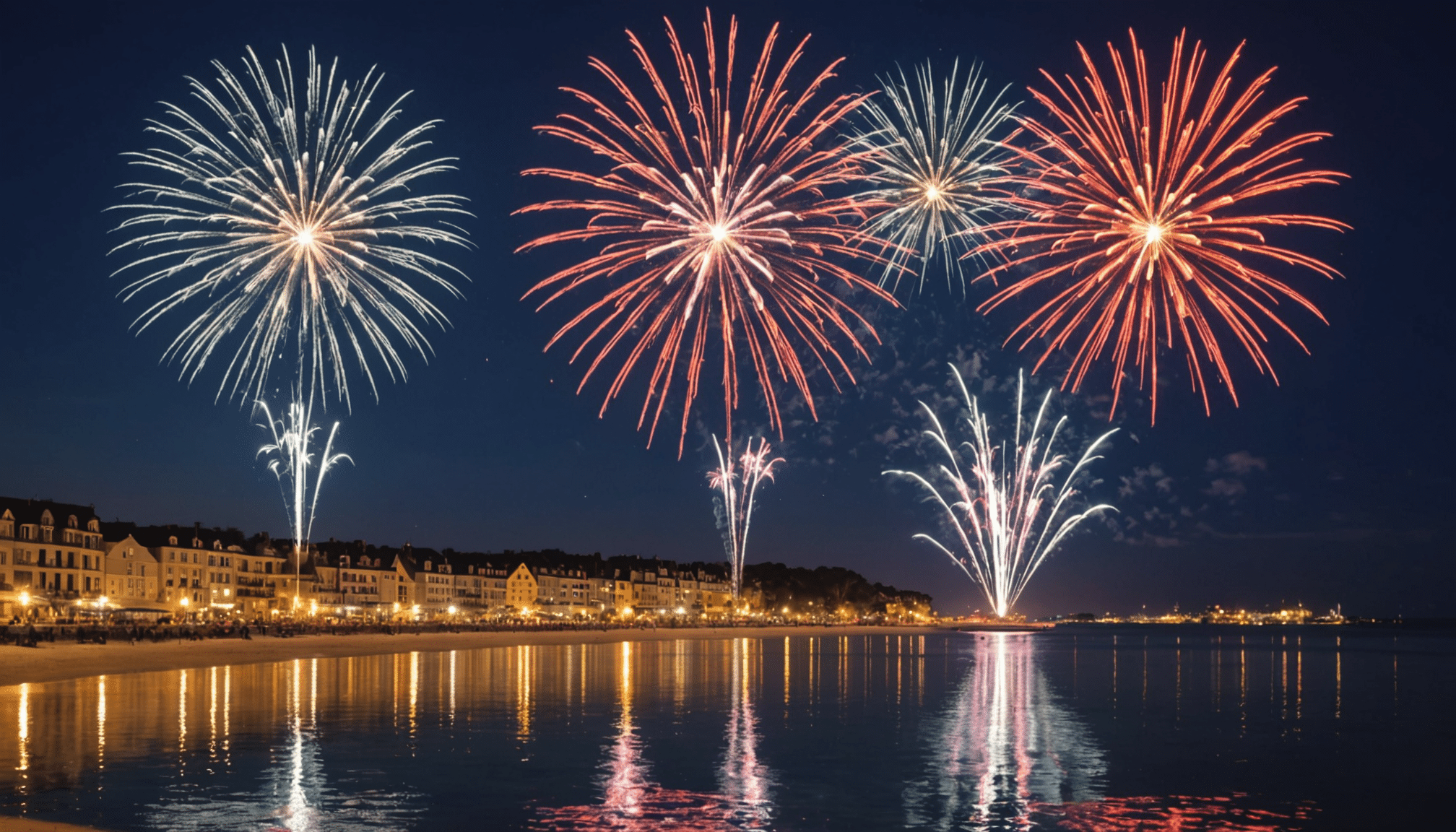 découvrez le spectacle pyrotechnique féérique de pornichet prévu le samedi 21 décembre. un événement captivant qui illuminera vos festivités de noël avec des feux d'artifice époustouflants et une ambiance magique, idéal pour toute la famille.