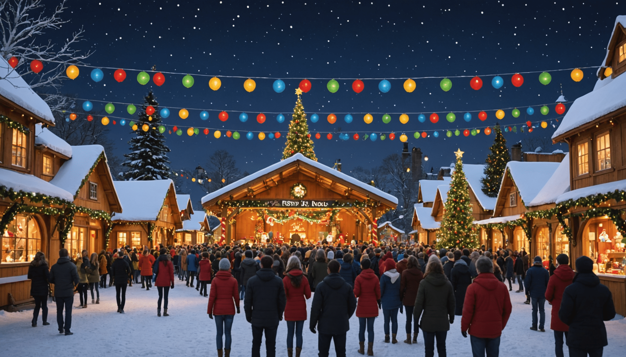 venez vivre la magie des fêtes au festival musical de noël ! une célébration enchantée remplie de concerts, d'activités et d'animations pour toute la famille. plongez dans l'ambiance festive et laissez-vous emporter par des mélodies envoûtantes qui réchauffent le cœur.